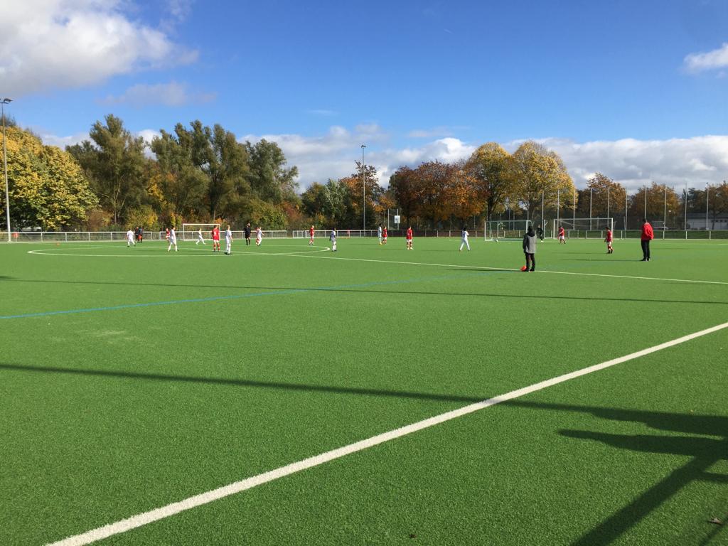 U12 eigener Leistungsvergleich