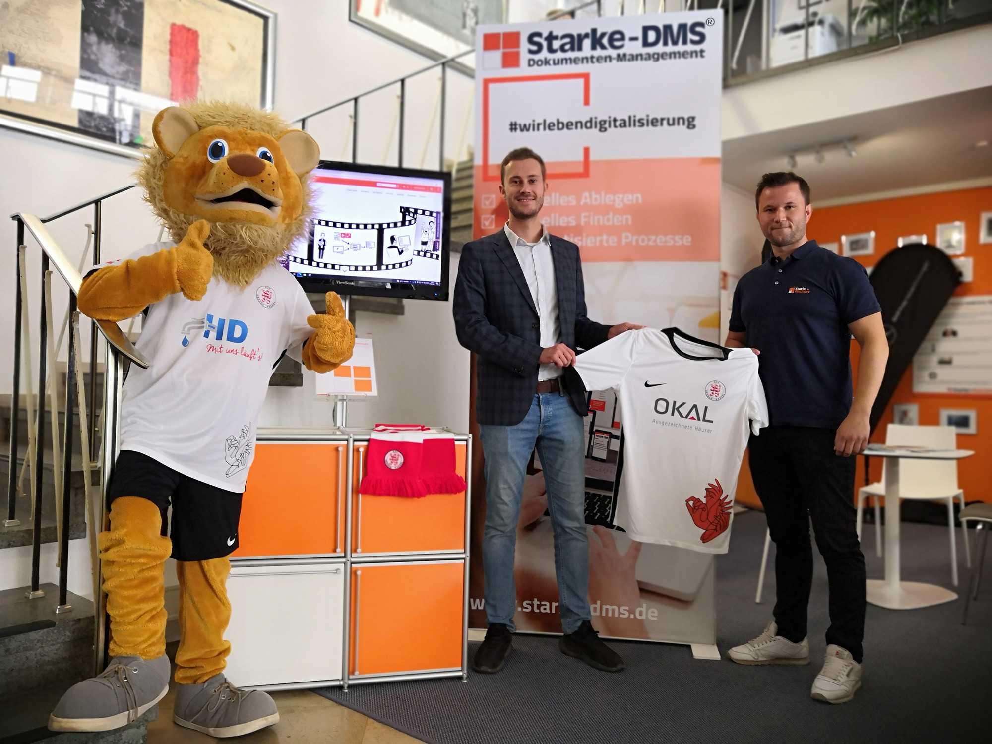 Starke+Reichert ist der Digitalisierungspartner des KSV Hessen Kassel Starke+Reichert ist der Digitalisierungspartner des KSV Hessen Kassel