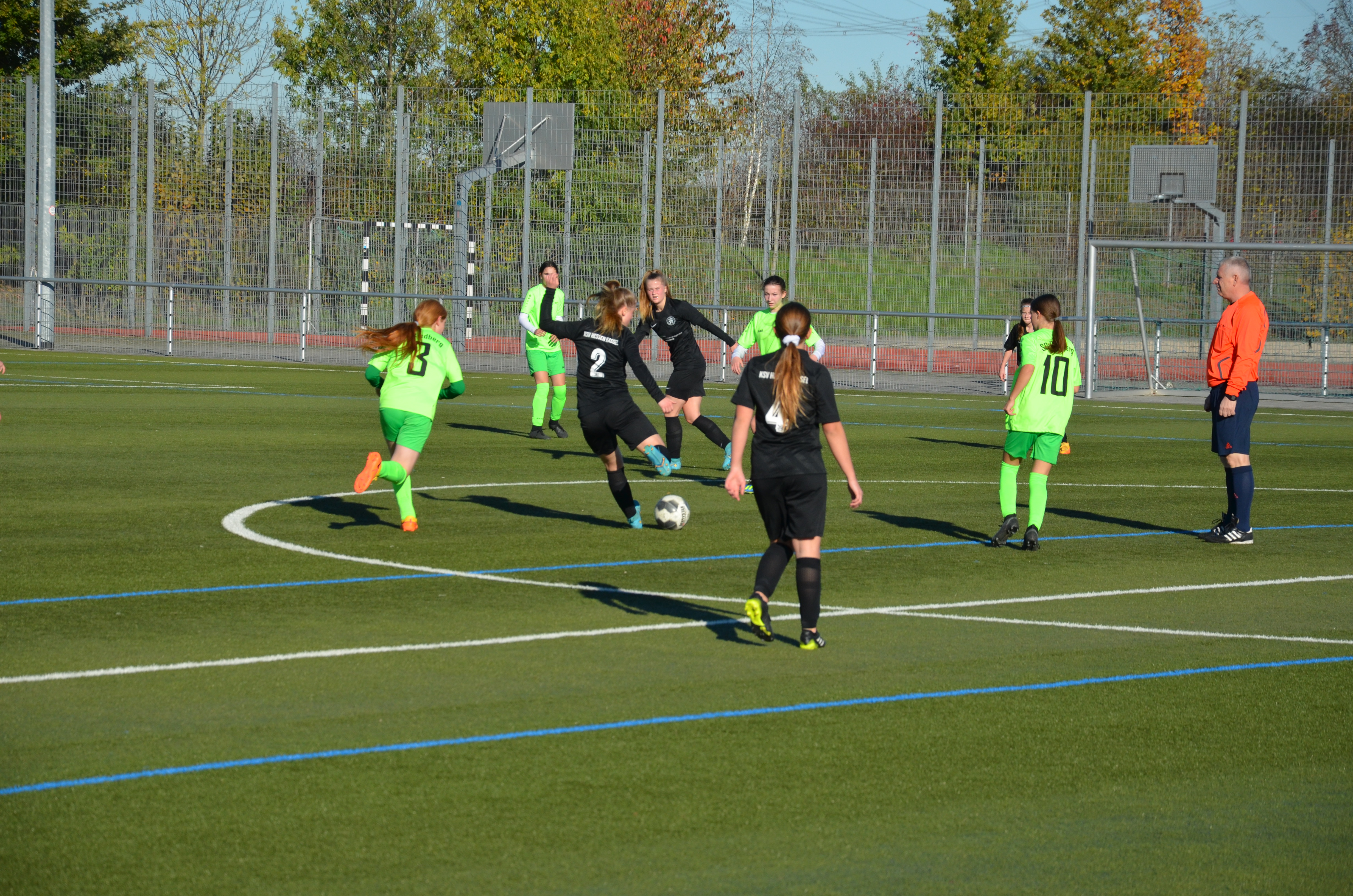 SC Riedberg - KSV Hessen Kassel