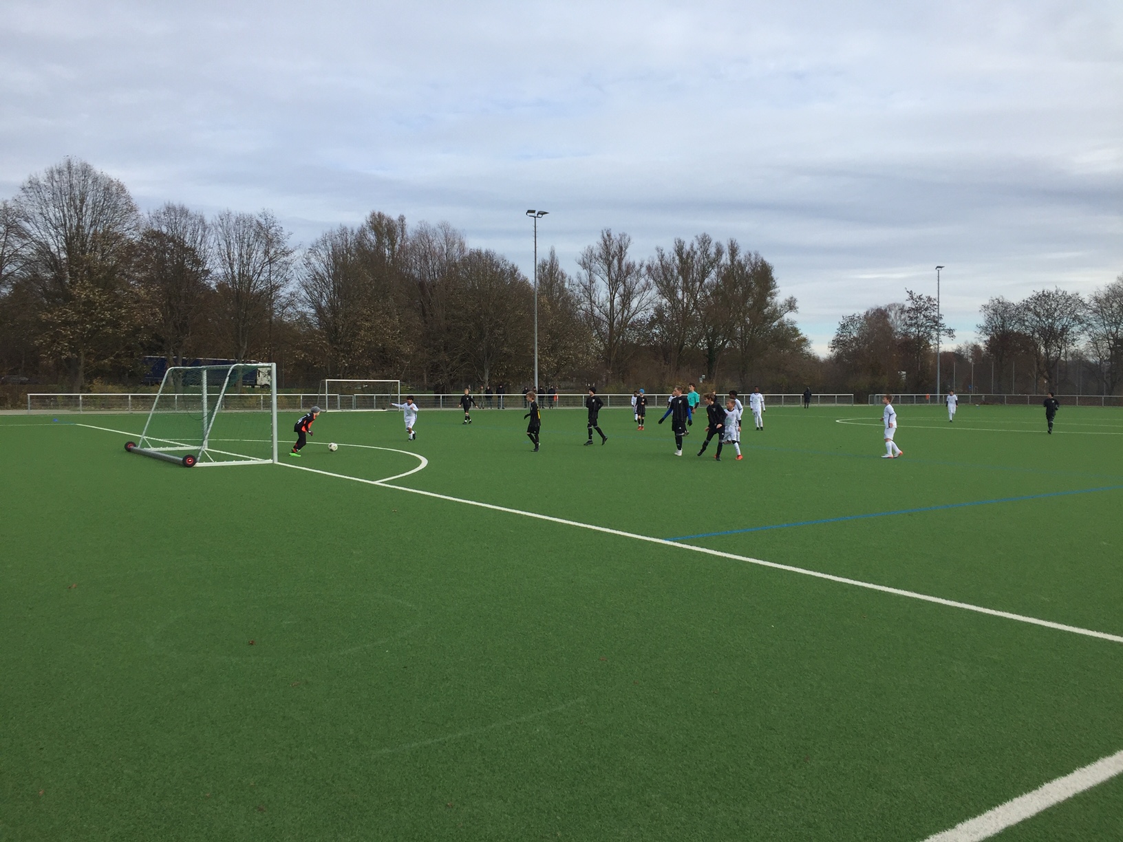 U13 Leistungsvergleich Eintrach Baunatal