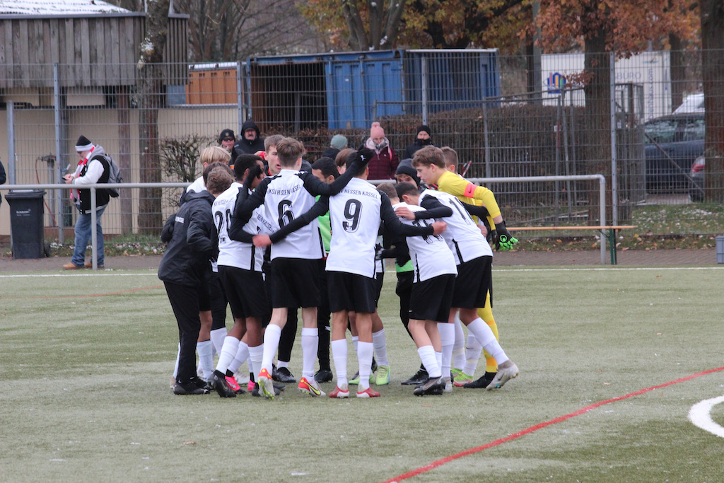 U15 - SG Rot-Weiss Frankfurt