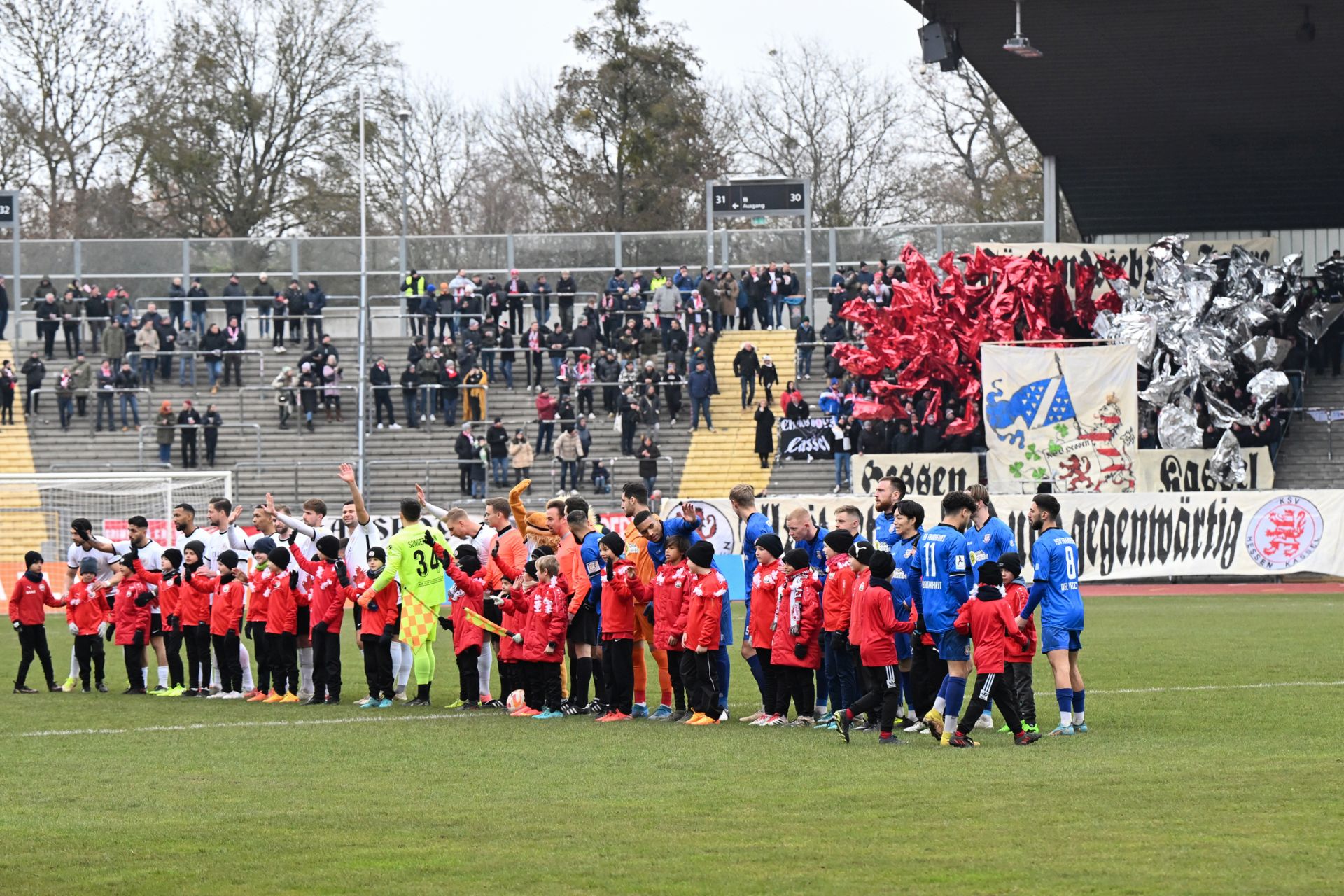 Saison 2022/23, KSV Hessen Kassel, FSV Frankfurt, Endstand 1:3