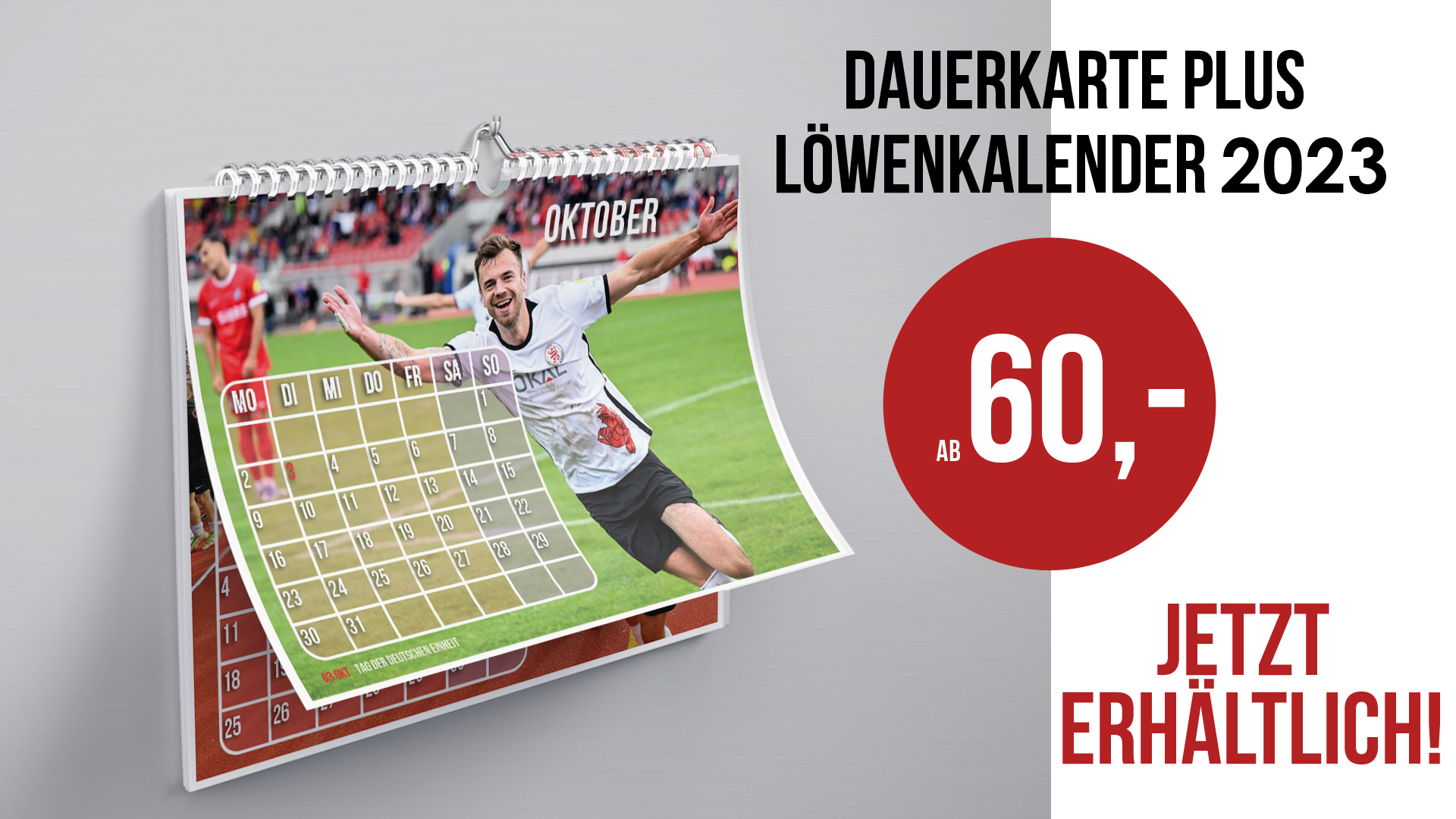 Restrunden-Dauerkarte 2022/23 mit Löwenkalender 2023 im Paket Restrunden-Dauerkarte 2022/23 mit Löwenkalender 2023 im Paket