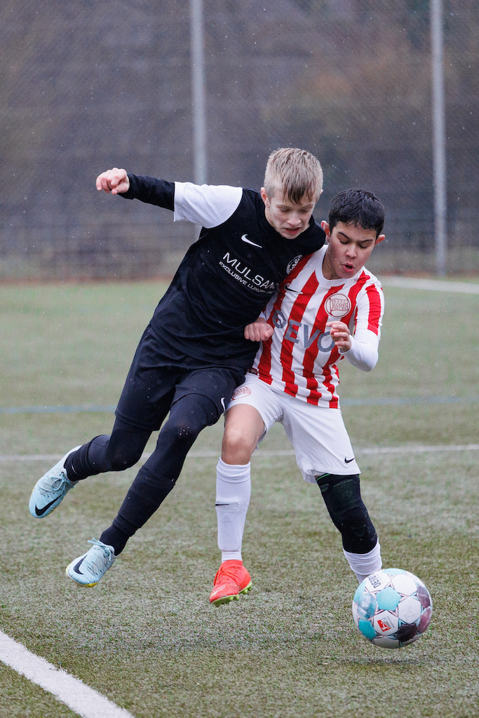 U13 Leistungsvergleich Niedernhausen