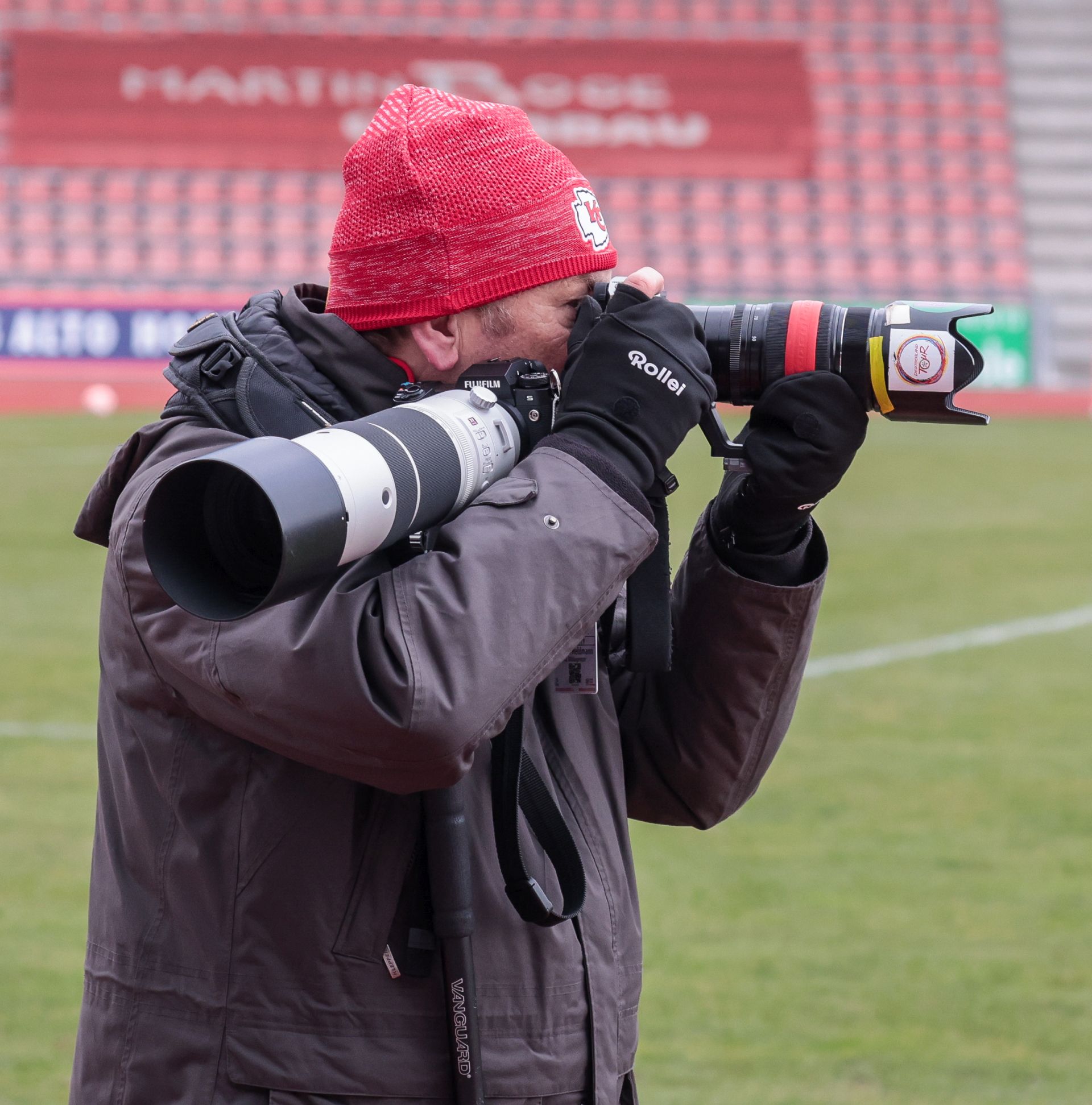 Hessenpokal: KSV Hessen Kassel - TSV Steinbach: Fotograf