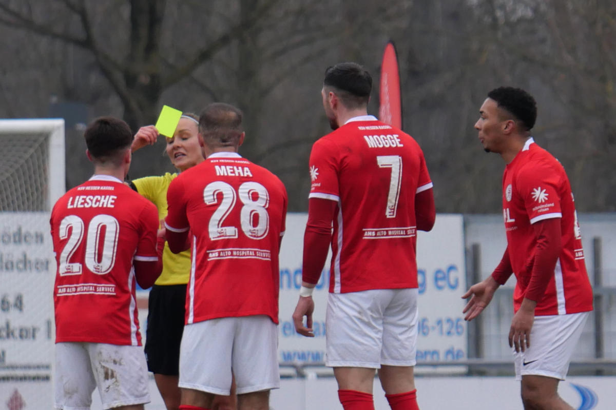 SGV Freiberg - KSV Hessen Kassel