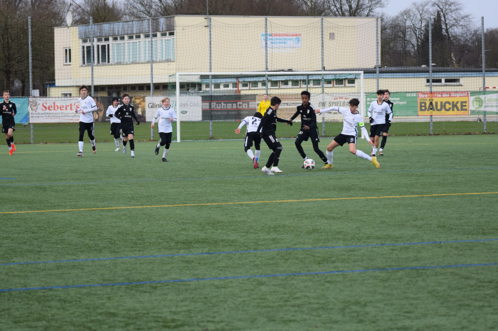 U14 Leistungsvergleich Göttingen