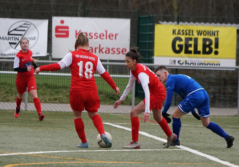KSV Hessen Kassel II - SC Edermünde