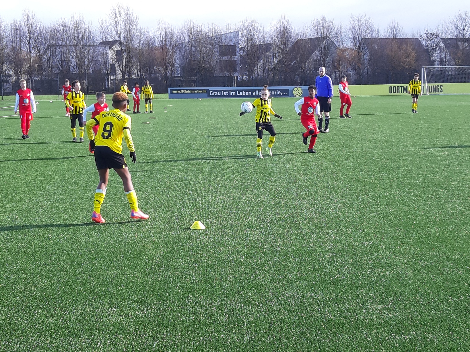 Borussia Dortmund U11 - U12