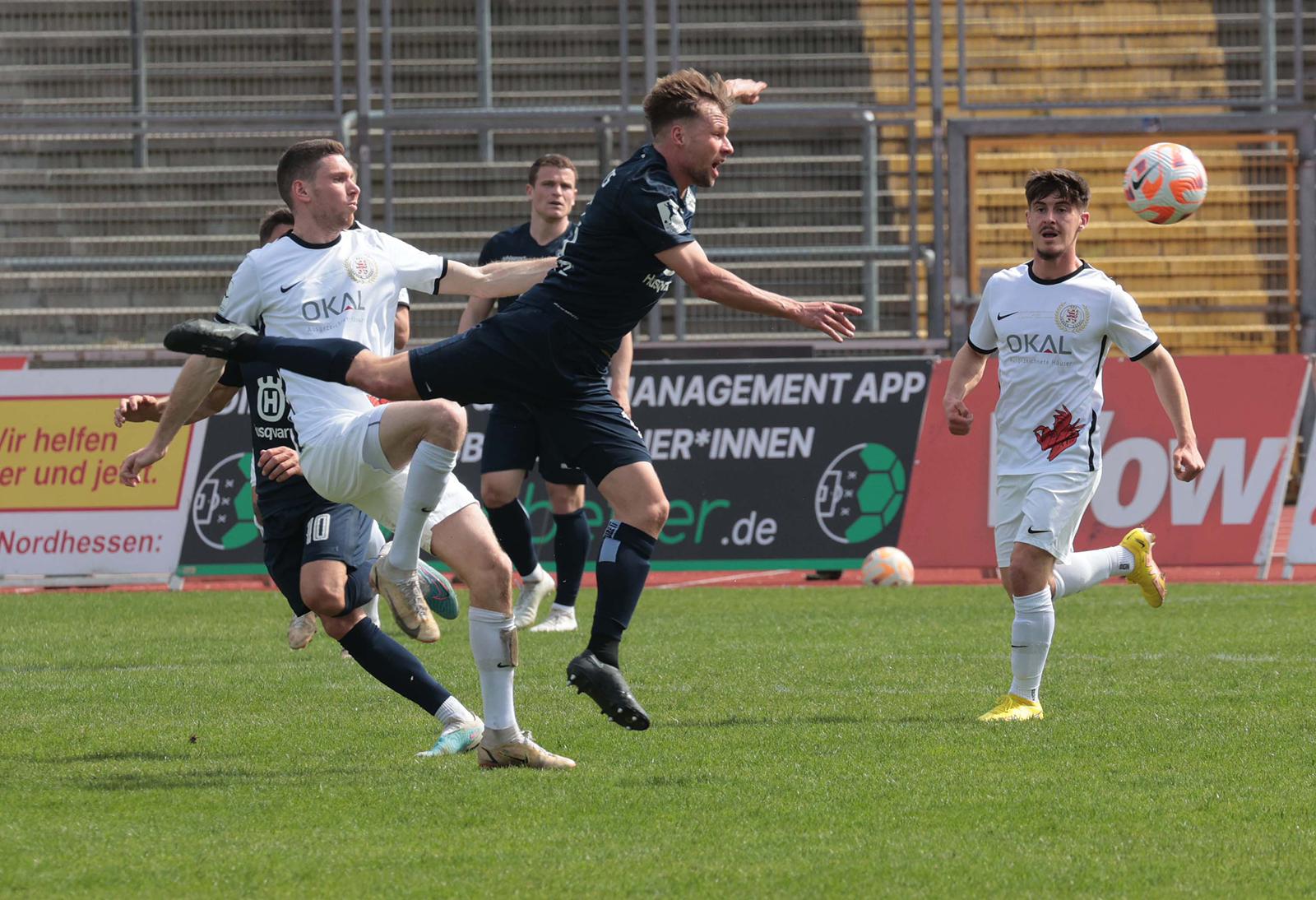 KSV Hessen Kassel - SSV Ulm 1846 Fußball