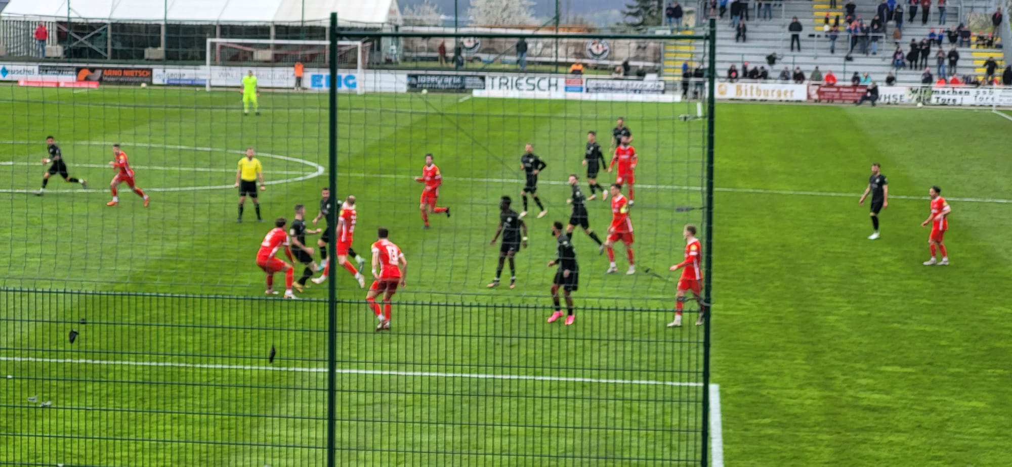 TSV Steinbach Haiger - KSV Hessen Kassel