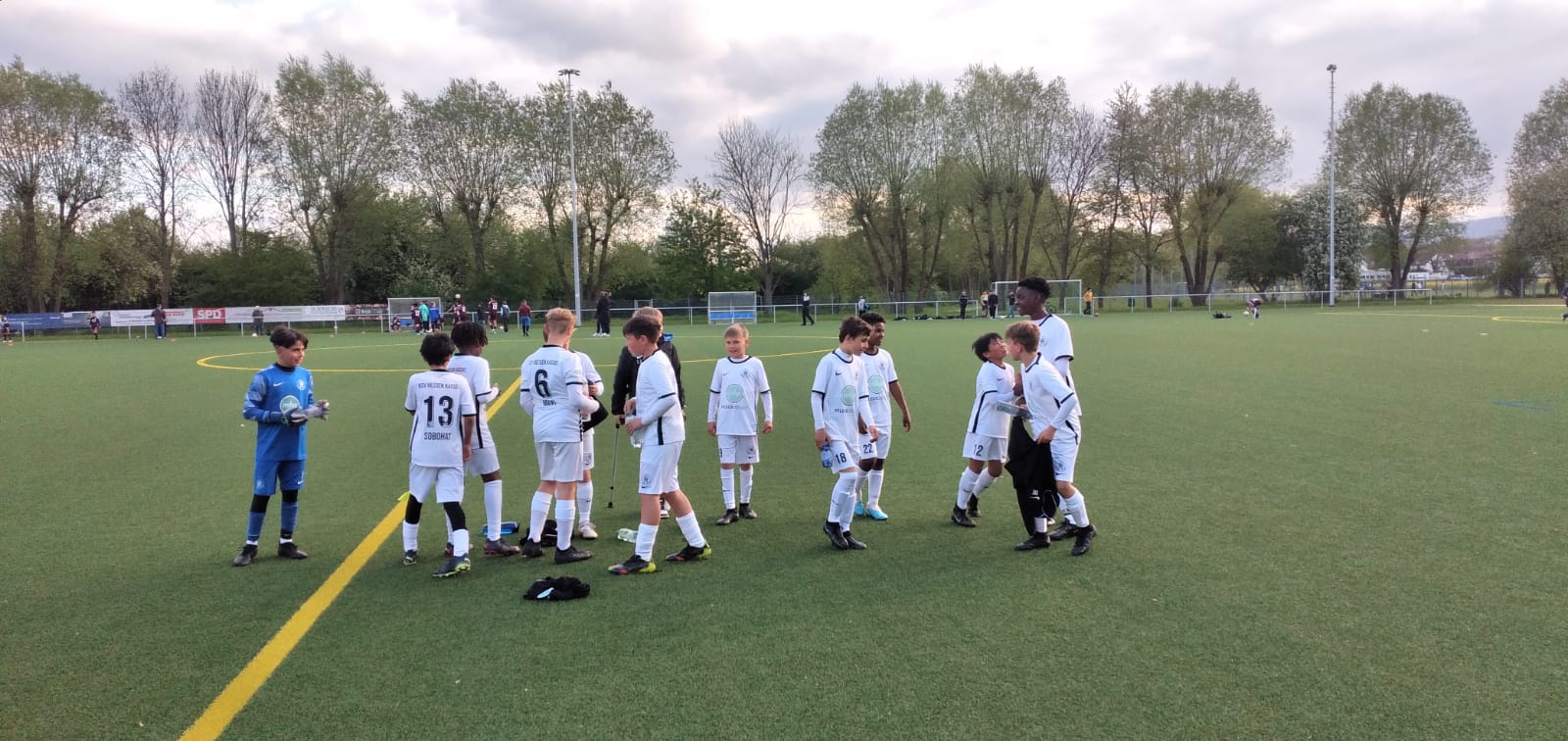 TSV Wolfsanger - U12 TSV Wolfsanger - U12