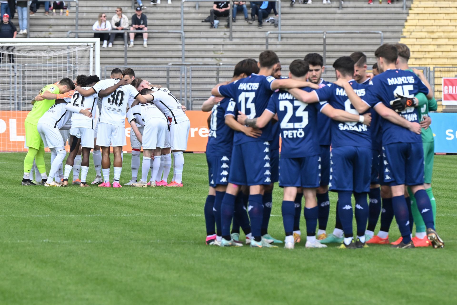 Saison 2022/23, KSV Hessen Kassel, 1. FSV Mainz 05 II, Endstand 1:0