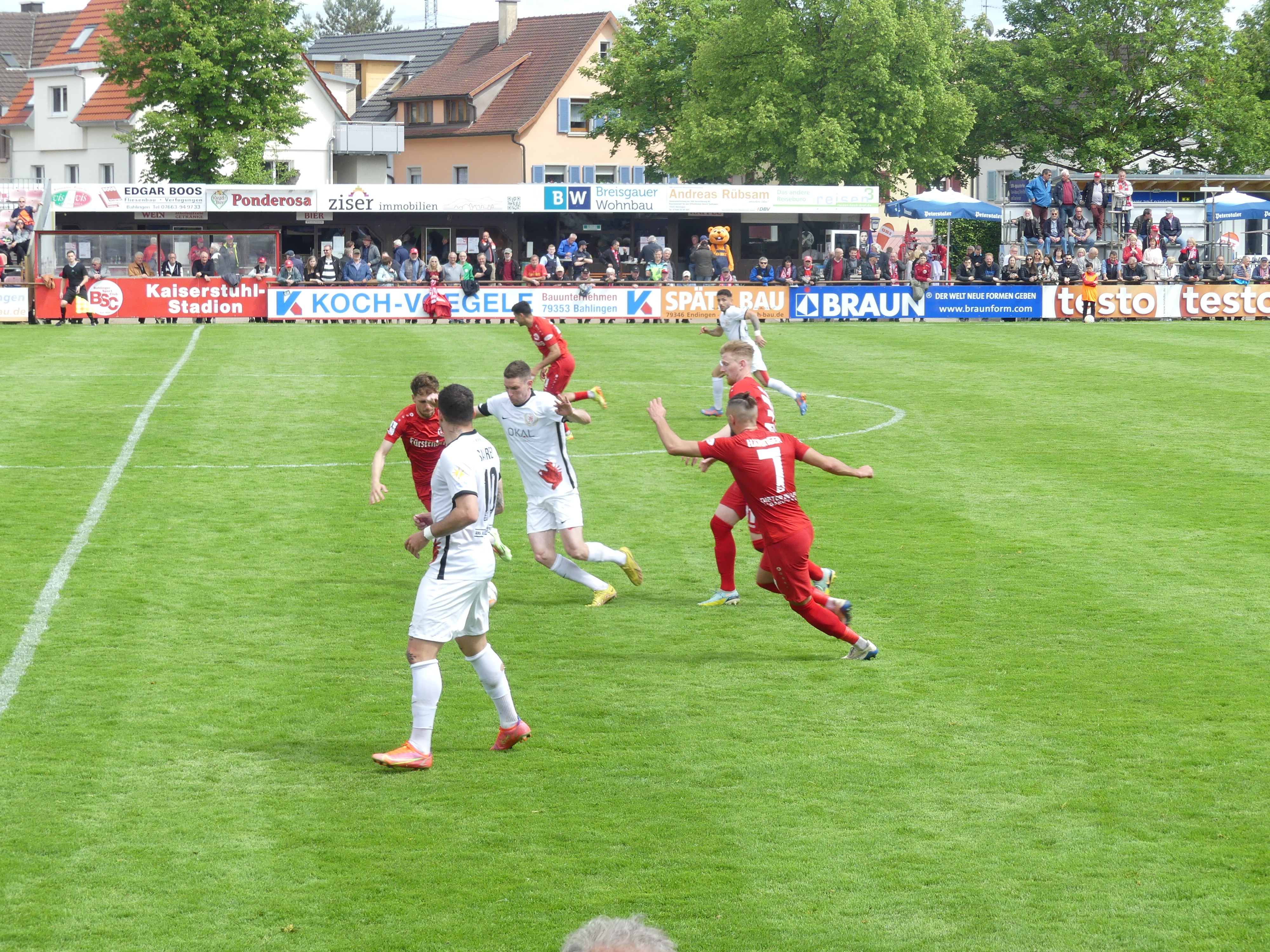 Bahlinger SC - KSV Hessen Kassel