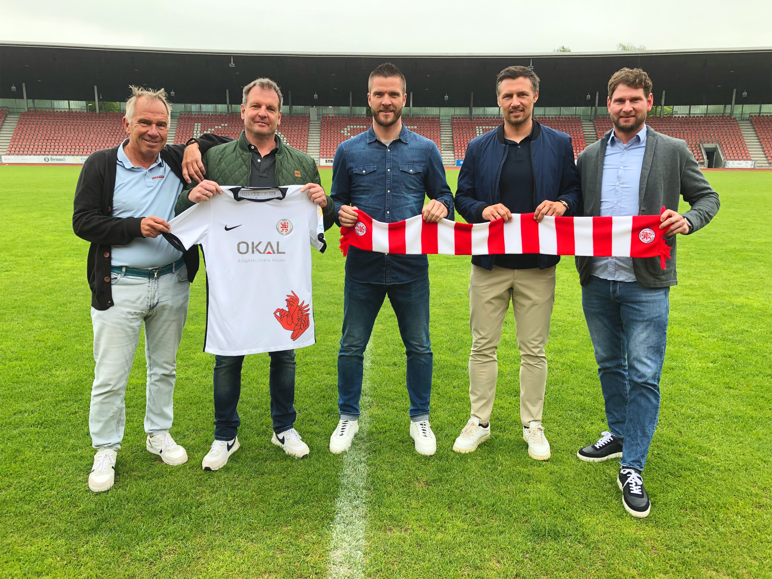 v.l.n.r.: Jens Rose, Mirko Dickhaut, Tobias Damm, Sören Gonther, Ingmar Merle v.l.n.r.: Jens Rose, Mirko Dickhaut, Tobias Damm, Sören Gonther, Ingmar Merle
