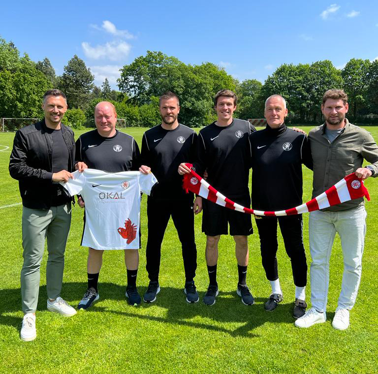 v.l.n.r.: Sören Gonther, Sebastian Busch, Tobias Damm, Fabian Seck, Michael Gibhardt, Ingmar Merle