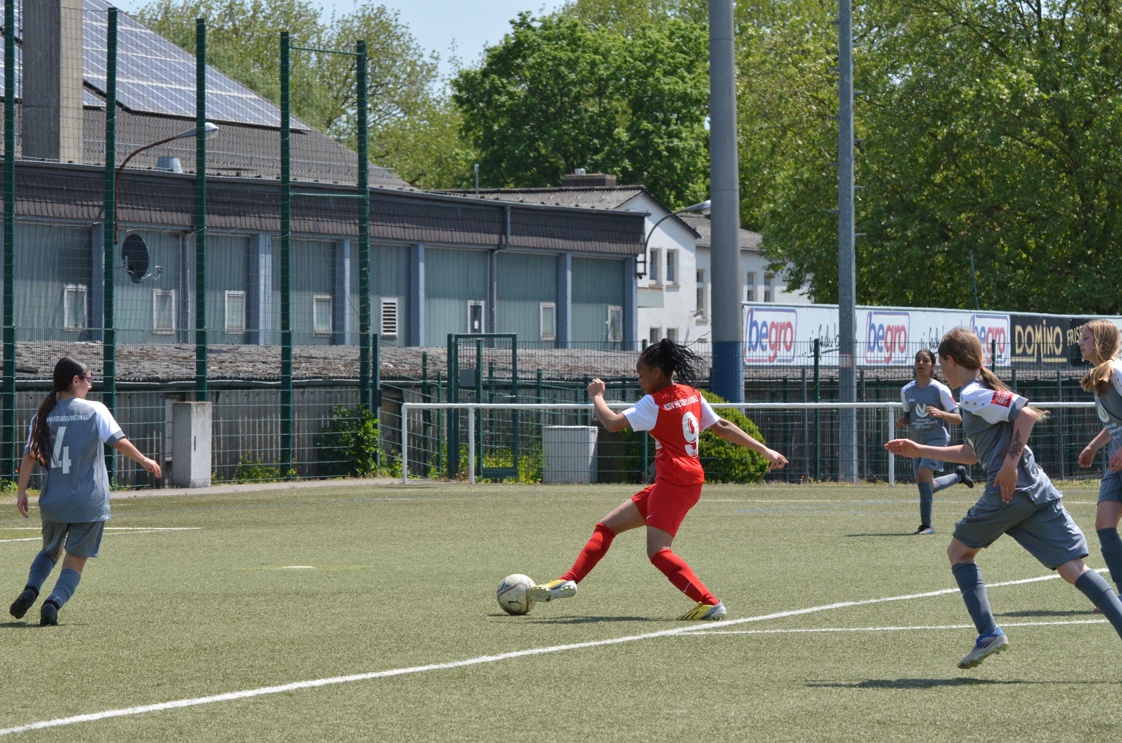 MSG Marburg/Weimar - KSV Hessen Kassel MSG Marburg/Weimar - KSV Hessen Kassel