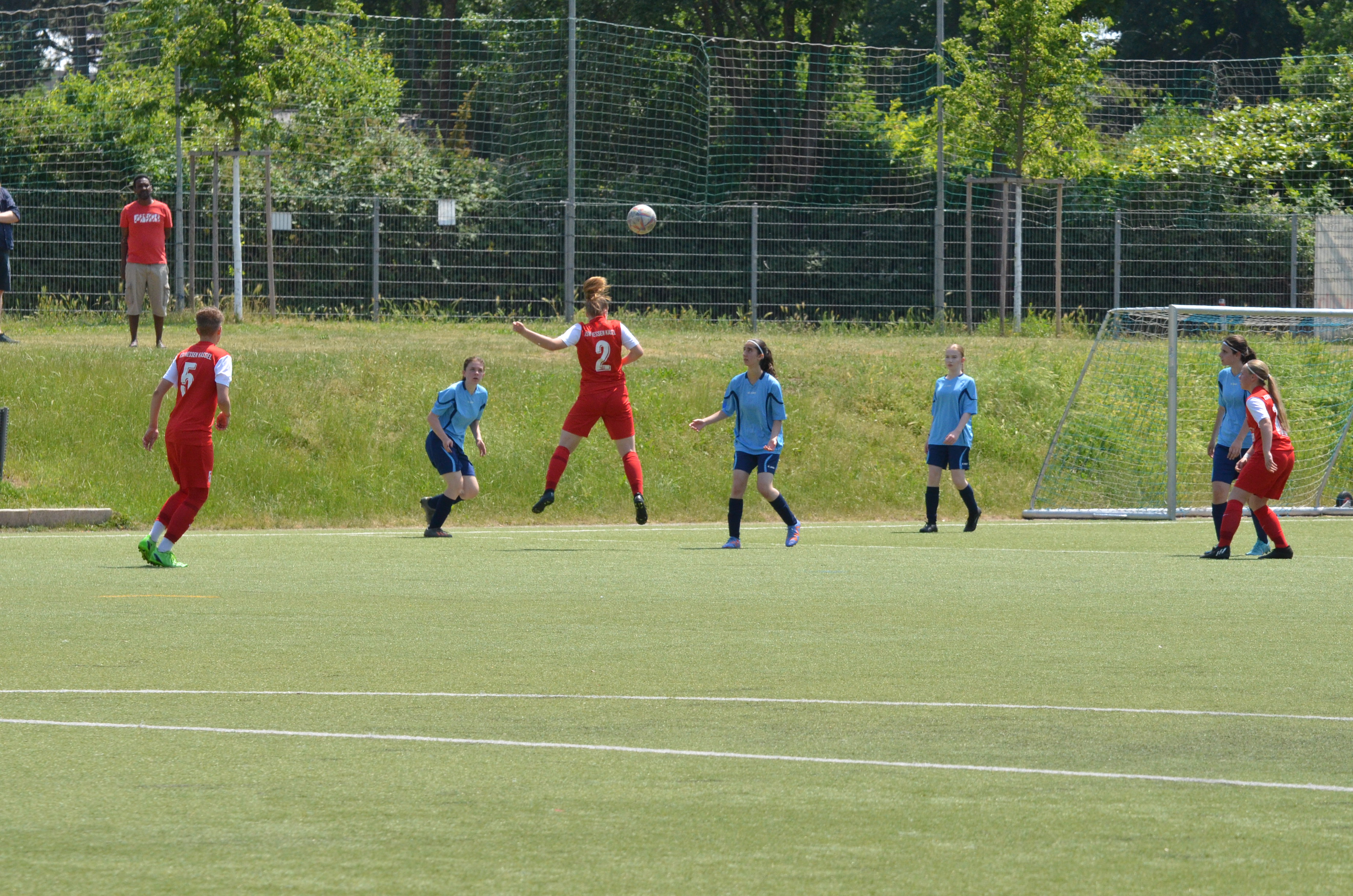 DJK/SSG Darmstadt - KSV Hessen Kassel