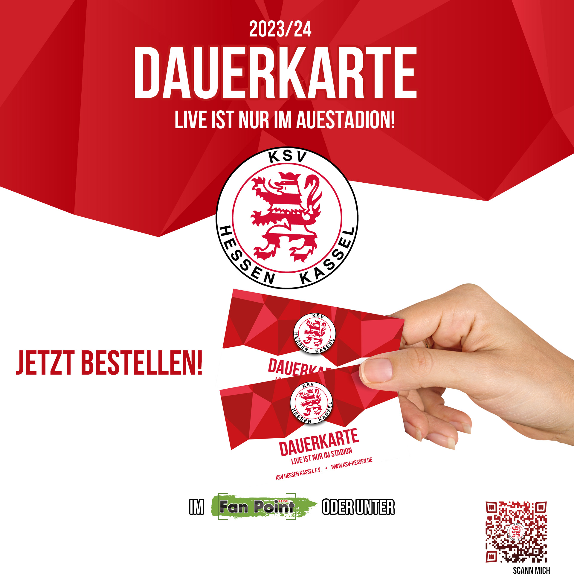 Dauerkarte 2023/24 Dauerkarte 2023/24