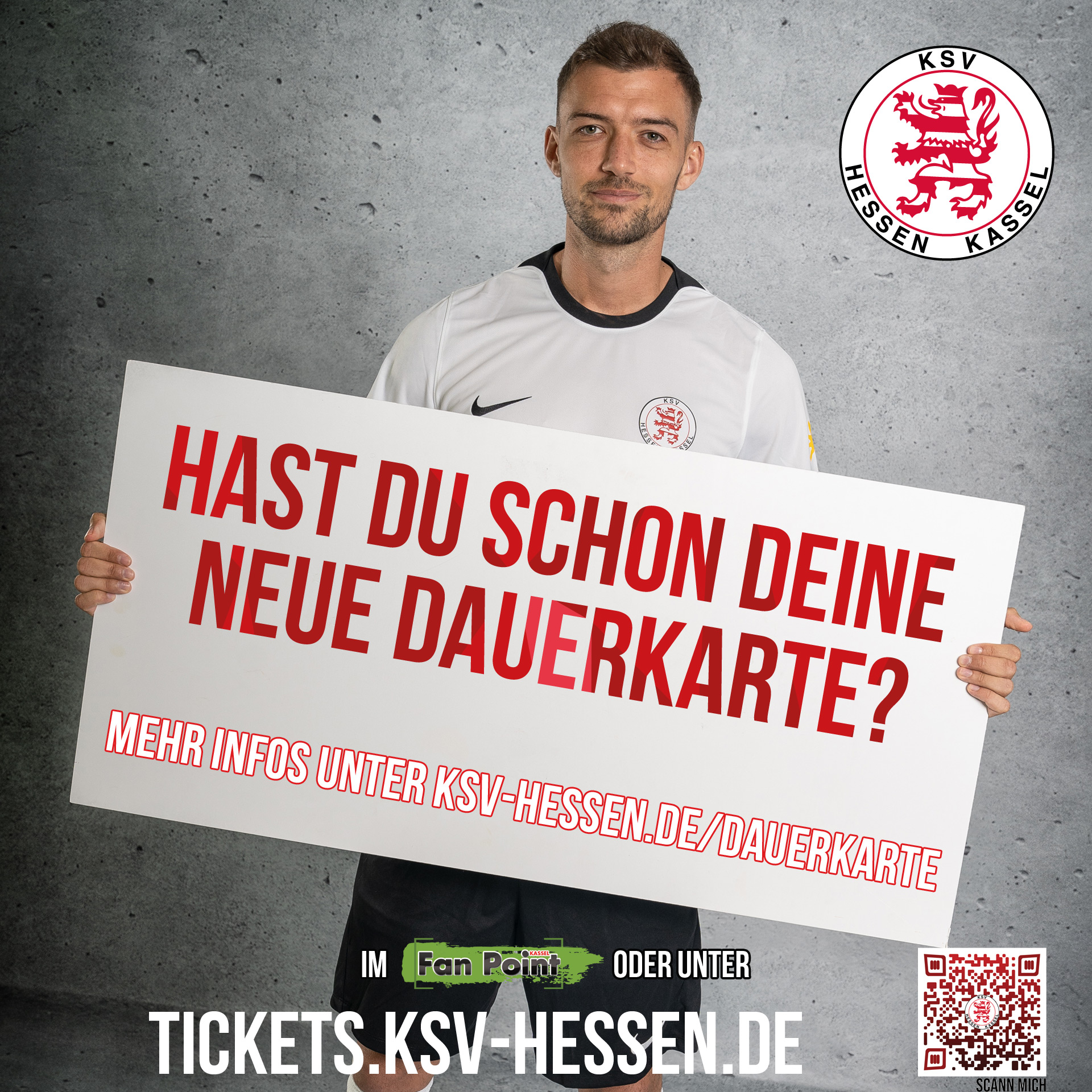 Dauerkarte 2023/24 Dauerkarte 2023/24