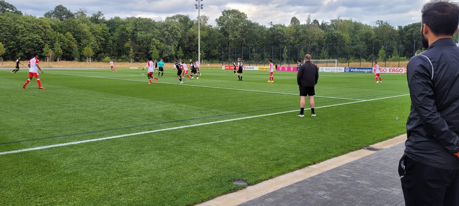 U19 testet auf DFB Campus gegen FC Bayern U19 World Squad-Auswahl