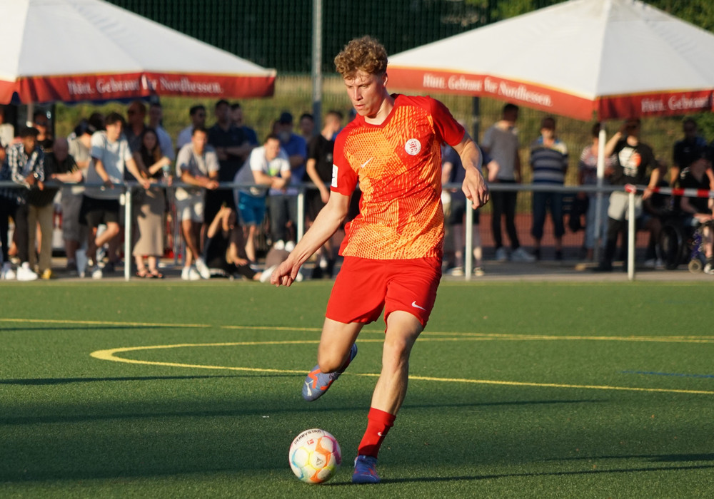 TSV Wolfsanger - KSV Hessen Kassel: Kenny Weyh