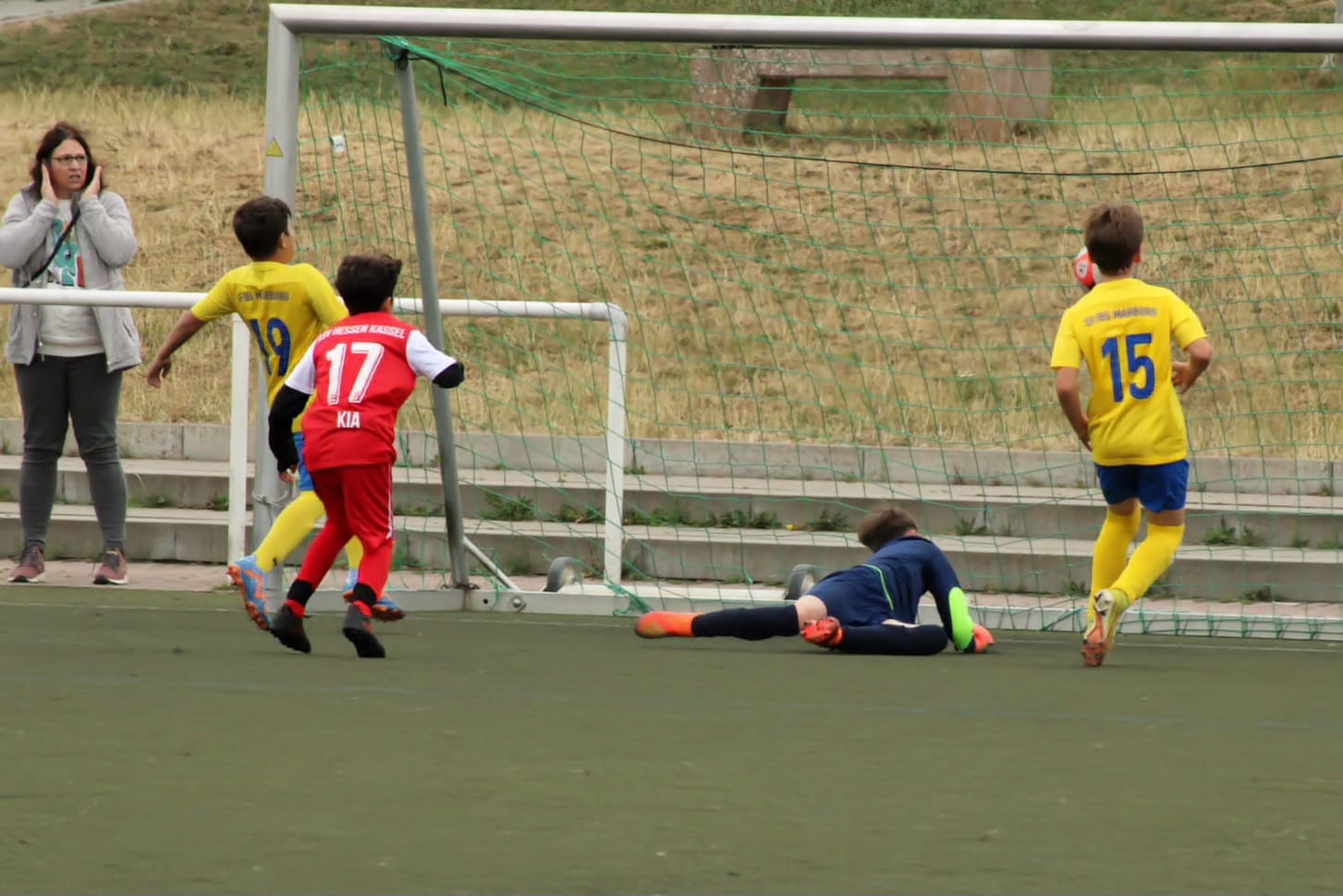 U12 Leistungsvergleich Marburg