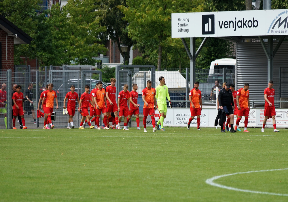 SC Wiedenbrück - KSV Hessen Kassel