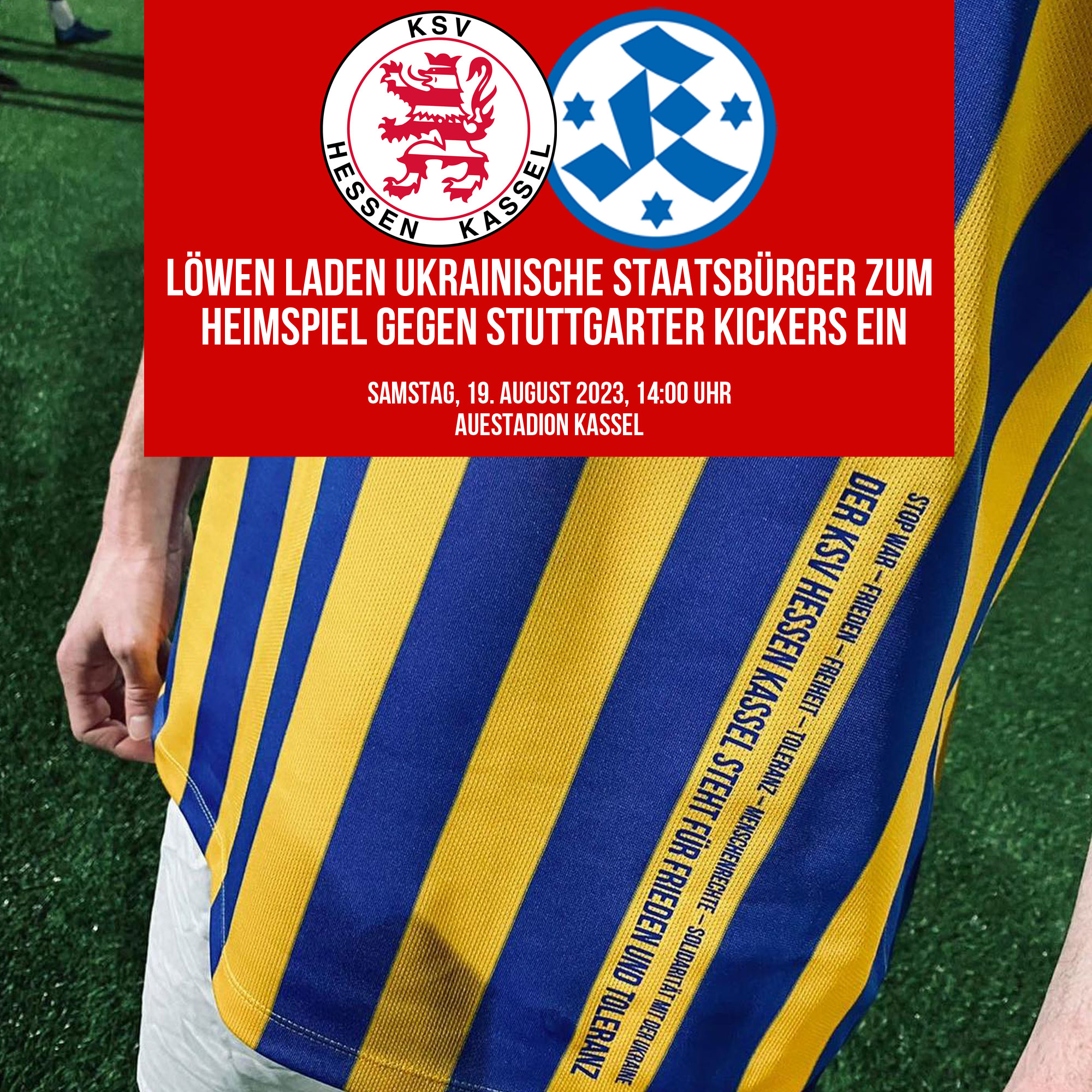 Solidarität mit der Ukraine: Freikartenaktion für ukrainische Staatsbürger Solidarität mit der Ukraine: Freikartenaktion für ukrainische Staatsbürger