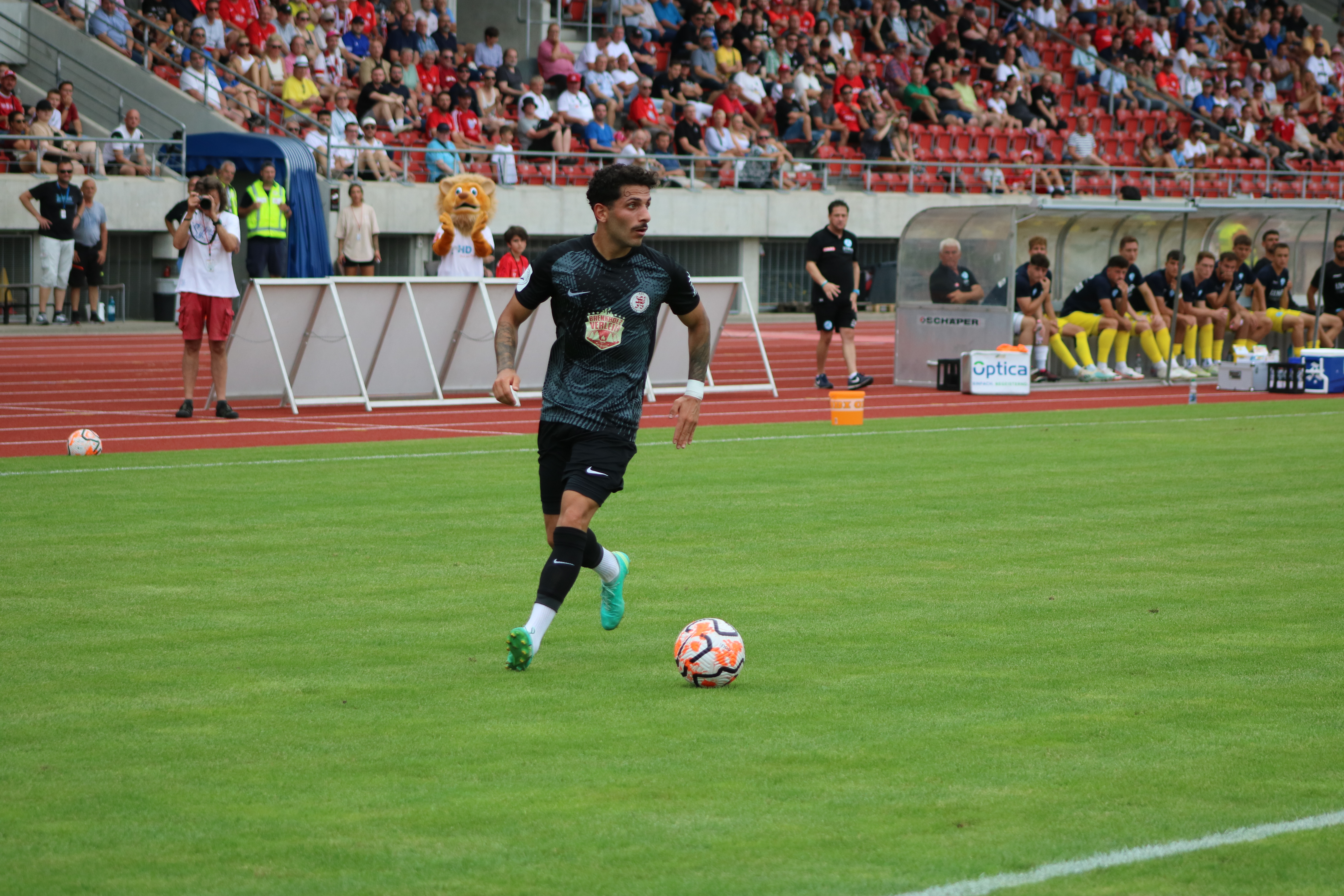 KSV Hessen Kassel - Stuttgarter Kickers