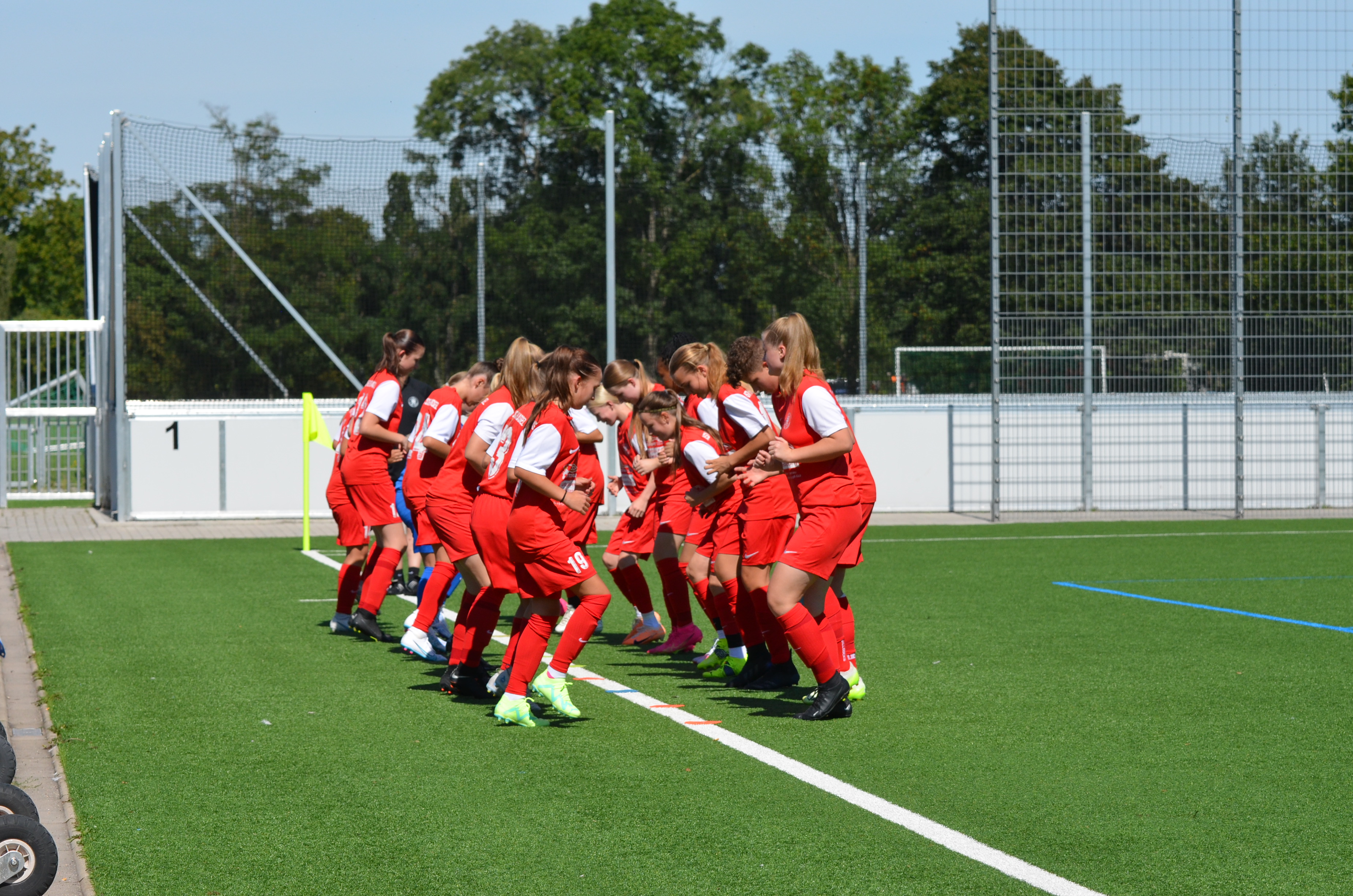 Eintracht Frankfurt U15 - KSV Hessen Kassel