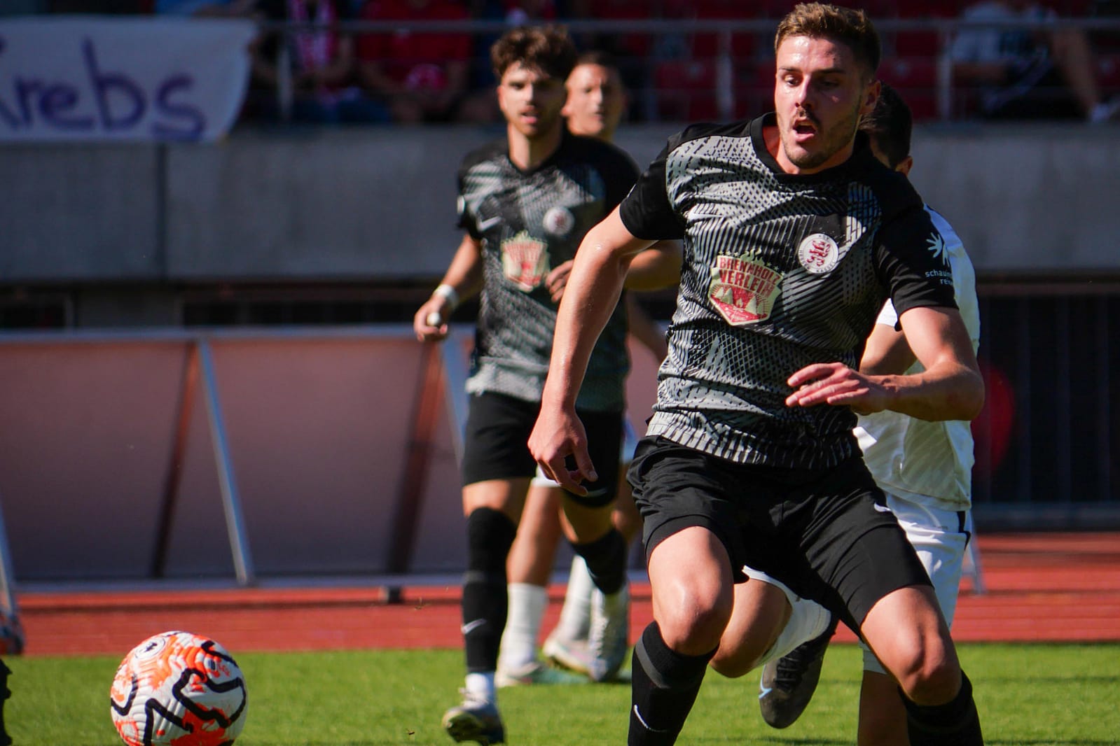 KSV Hessen Kassel - SG Barockstadt Fulda-Lehnerz, Gösweiner