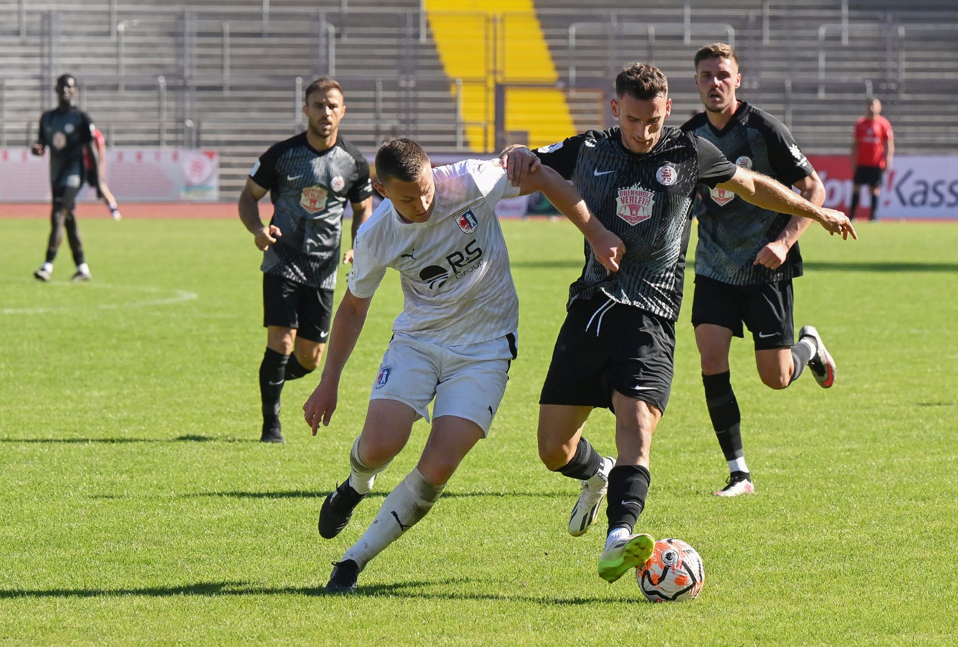 Saison 2022/23, KSV Hessen Kassel, SG Barockstadt Fulda-Lehner, Endstand 2:1