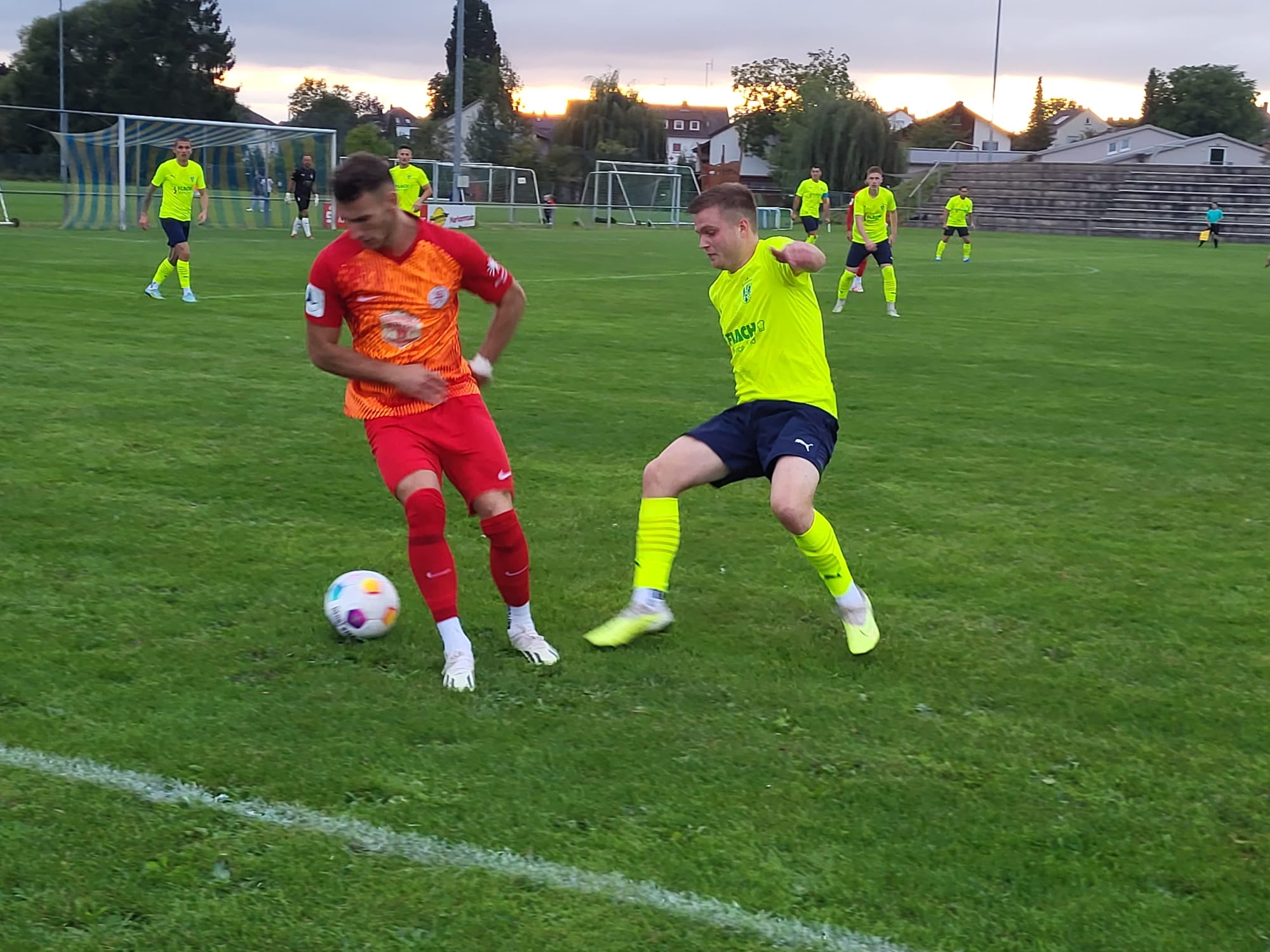 1. FC Schwalmstadt - KSV Hessen Kassel 1. FC Schwalmstadt - KSV Hessen Kassel