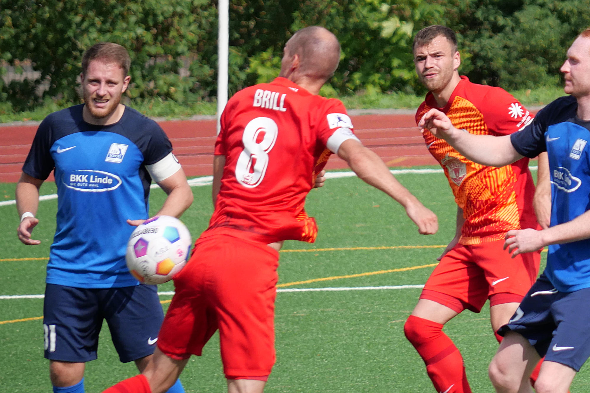 TSV Schott Mainz - KSV Hessen Kassel, Brill, Springfeld