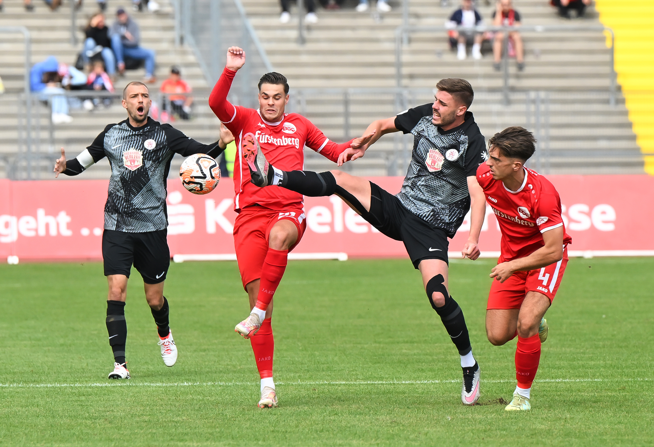 KSV Hessen Kassel, Bahlinger SC KSV Hessen Kassel, Bahlinger SC