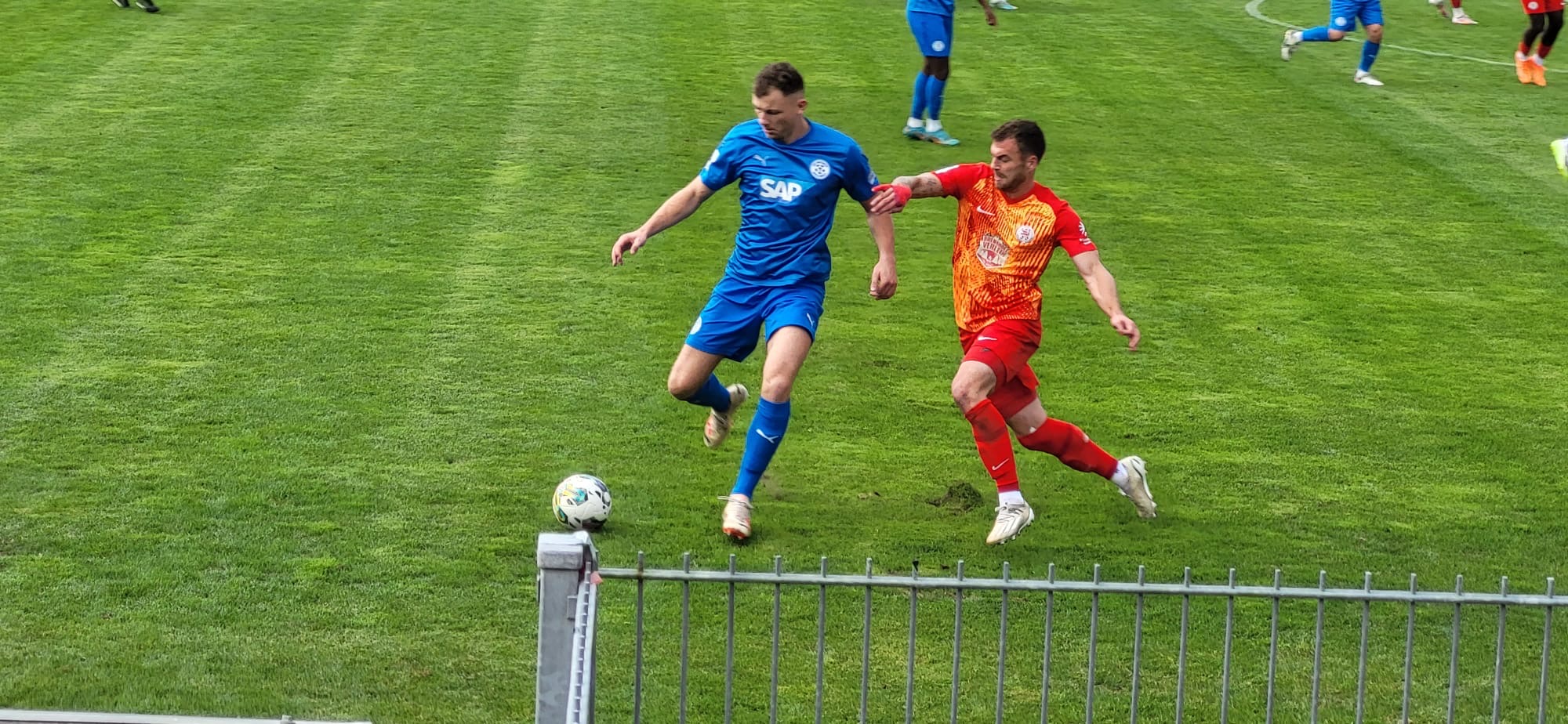 FC-Astoria Walldorf - KSV Hessen Kassel