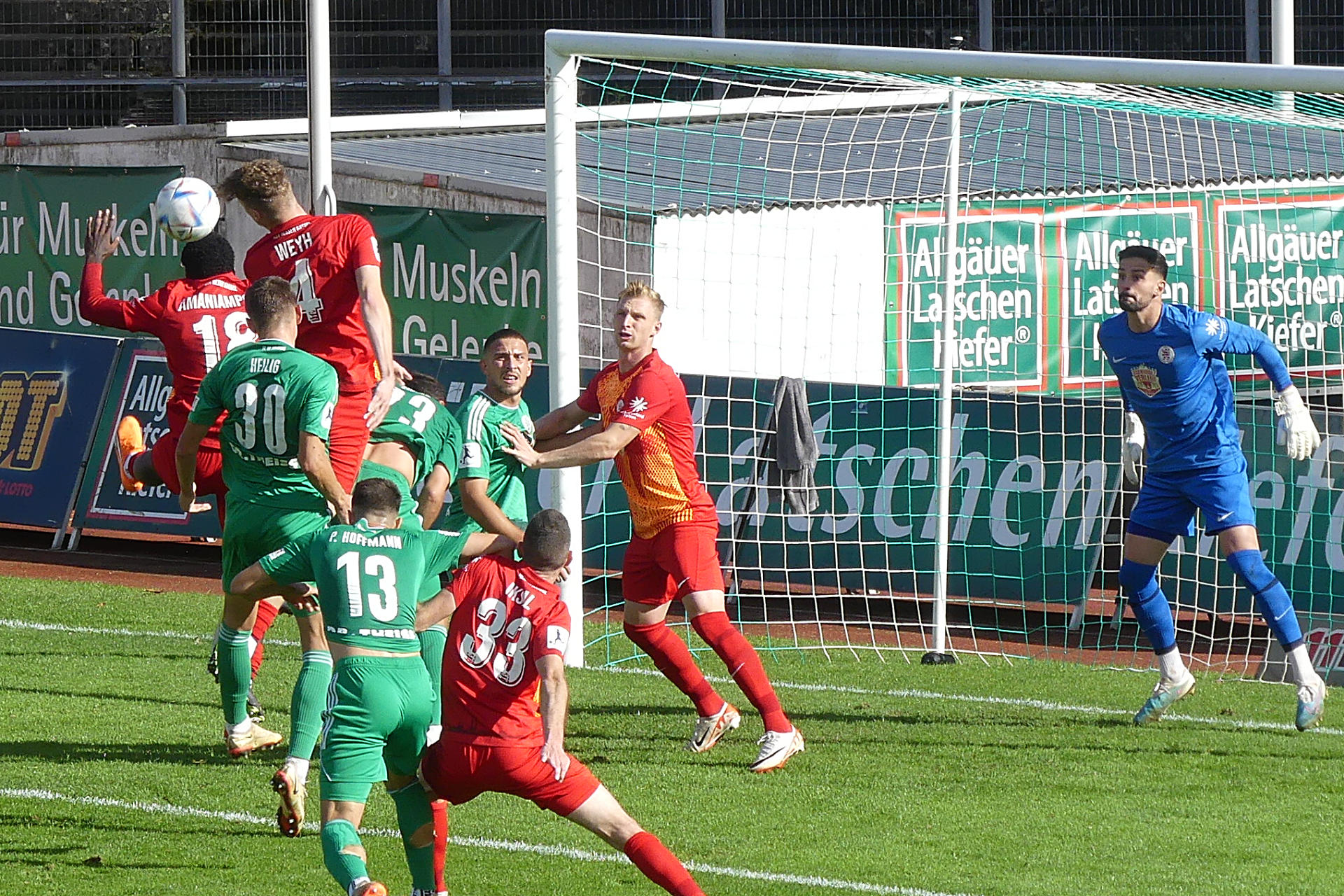 FC 08 Homburg - KSV Hessen Kassel