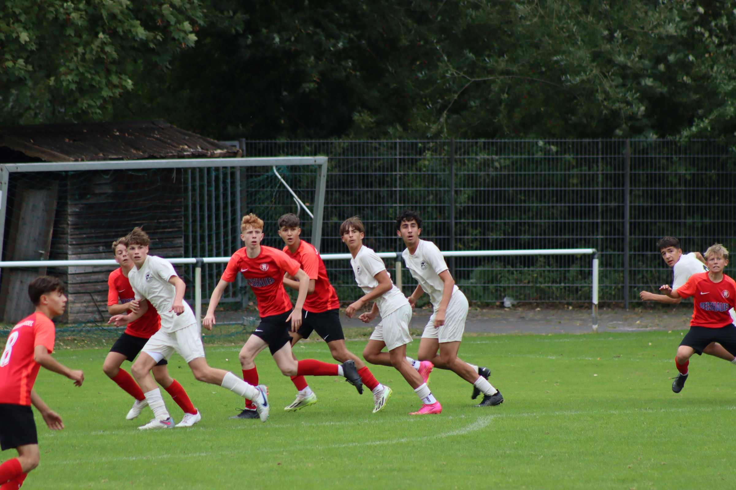 U15 - SG Rot-Weiss Frankfurt