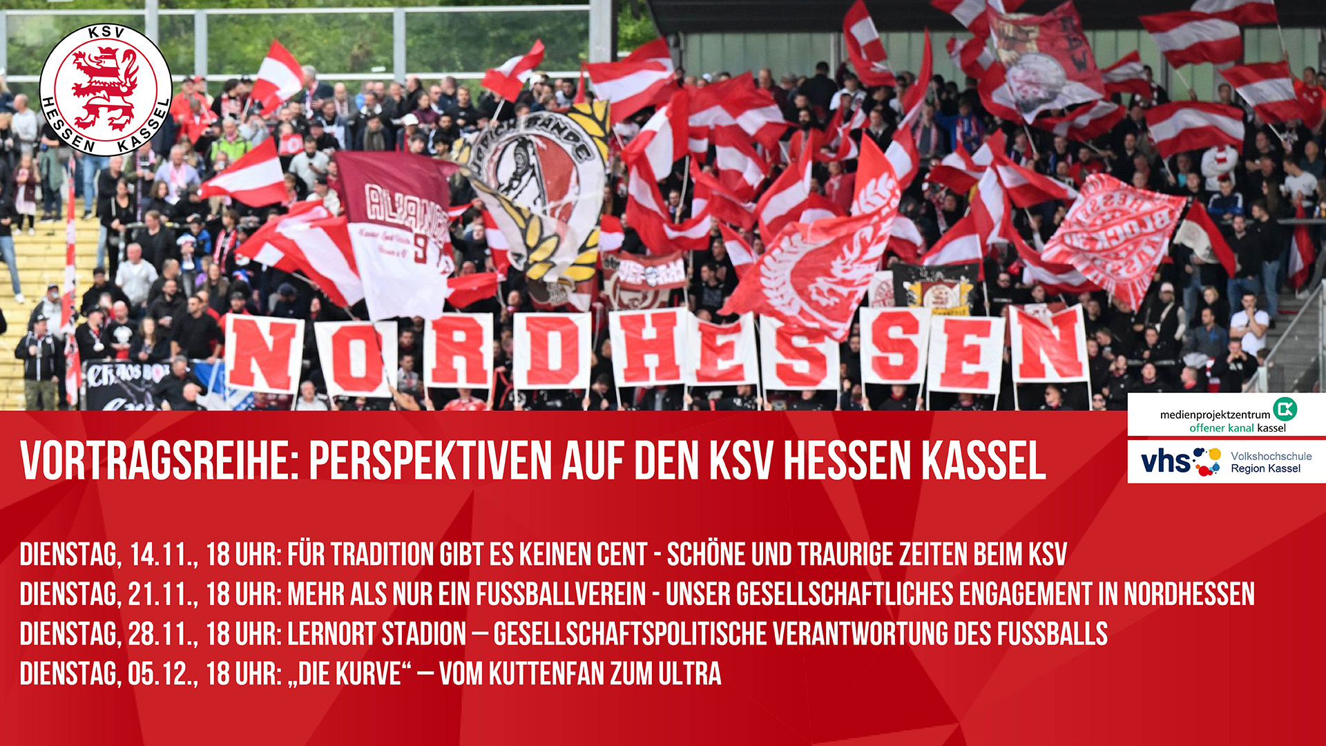 Vortragsreihe mit VHS und MOK Vortragsreihe mit VHS und MOK