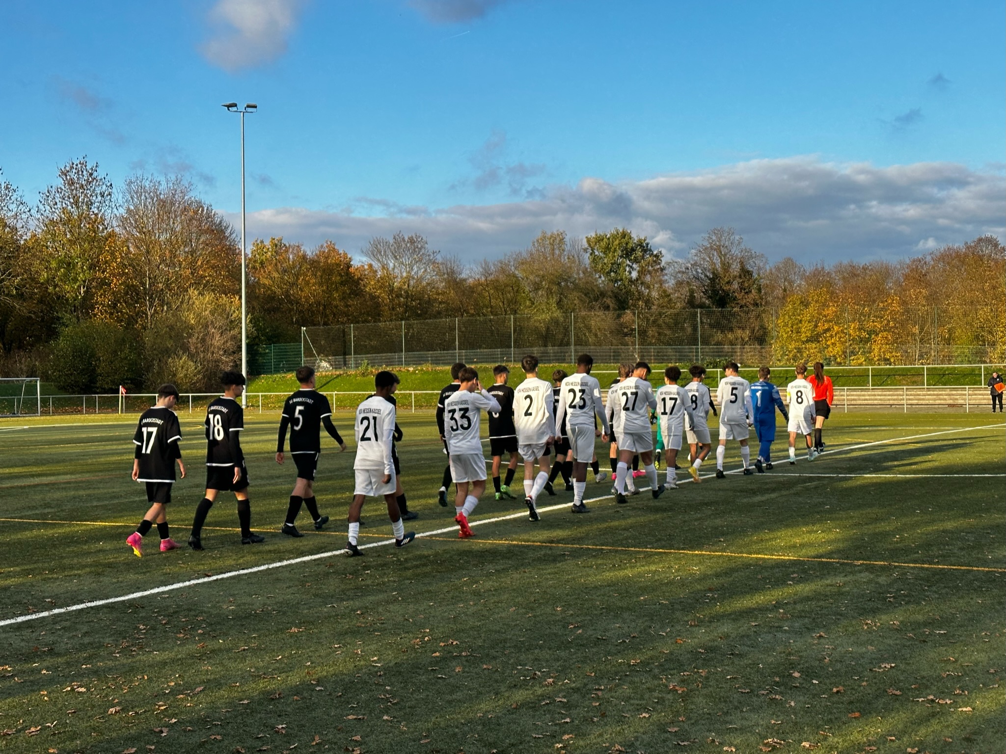 U16 - Barockstadt Fulda Lehnerz U16 - Barockstadt Fulda Lehnerz
