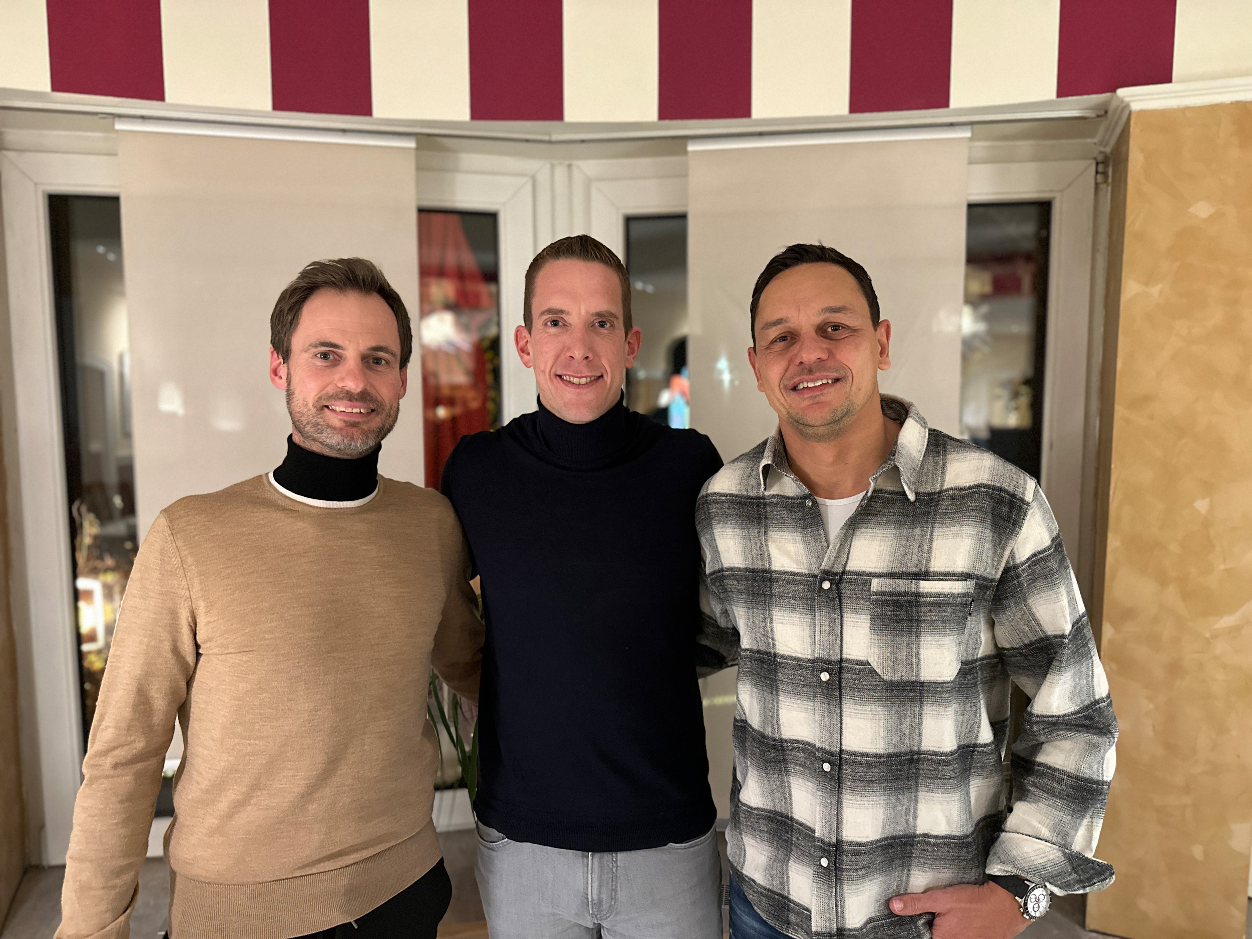 Enrico Gaede, Florian Beisheim, Swen Meier Enrico Gaede, Florian Beisheim, Swen Meier