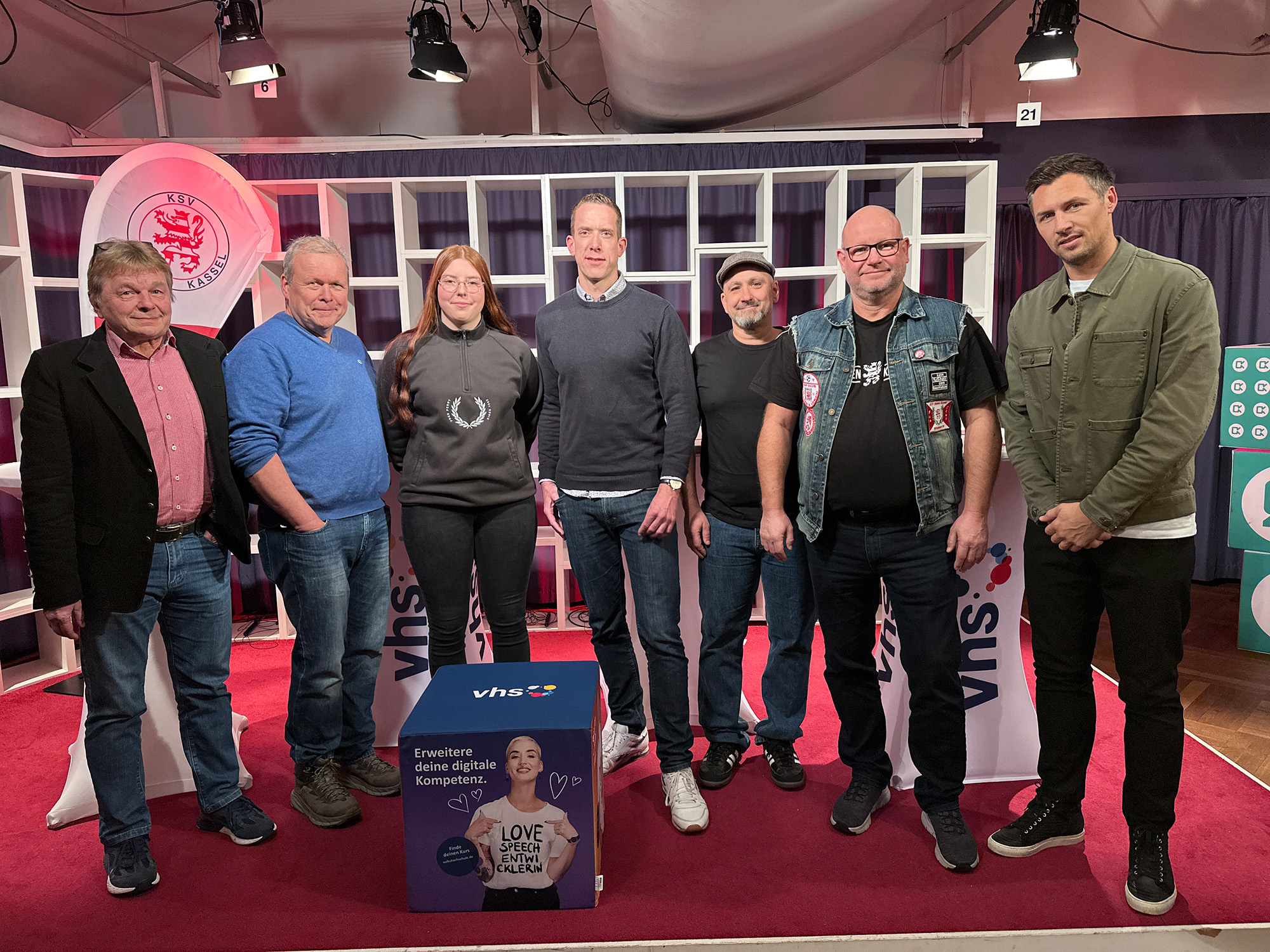Vierte Folge: "Die Fans - Vom Kuttenfan zum Ultra"
