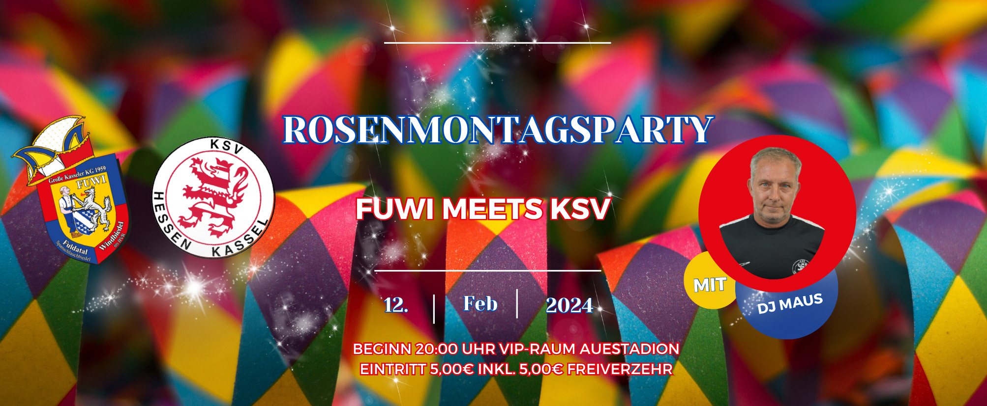 Rosenmontag 2024: Fuwi meets KSV 2.0