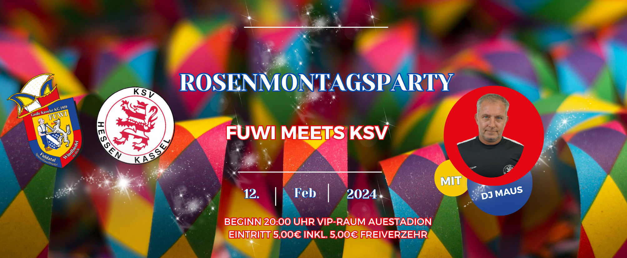Rosenmontag 2024: Fuwi meets KSV 2.0 Rosenmontag 2024: Fuwi meets KSV 2.0