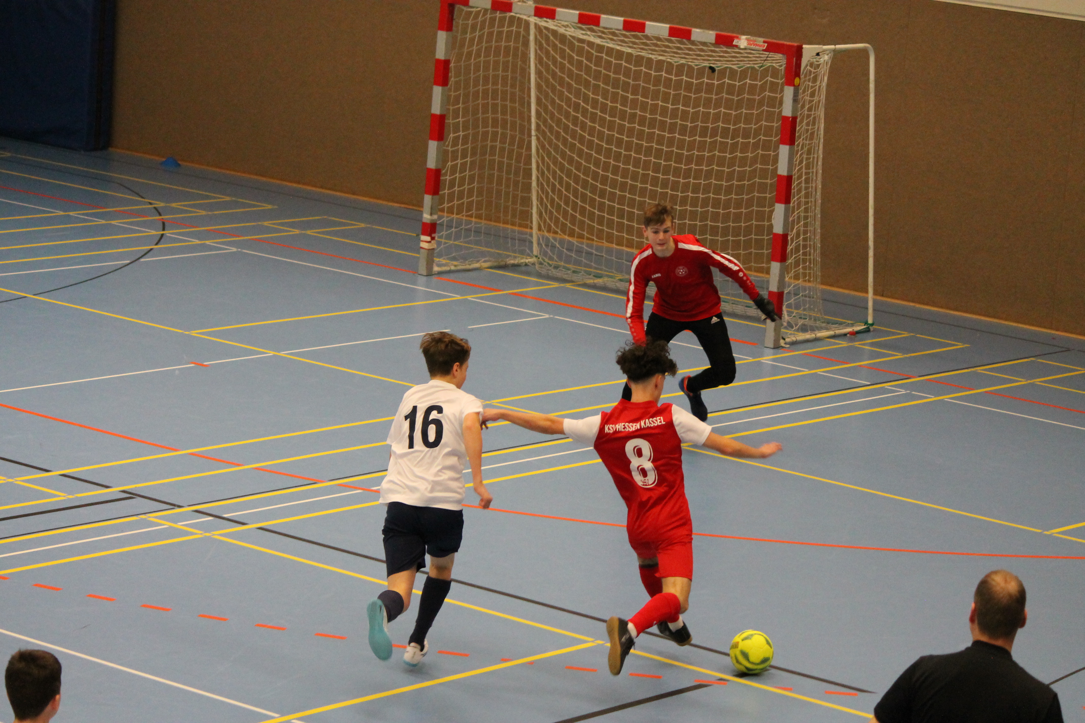 U14 Hallenturnier SPvG 20 Brakel