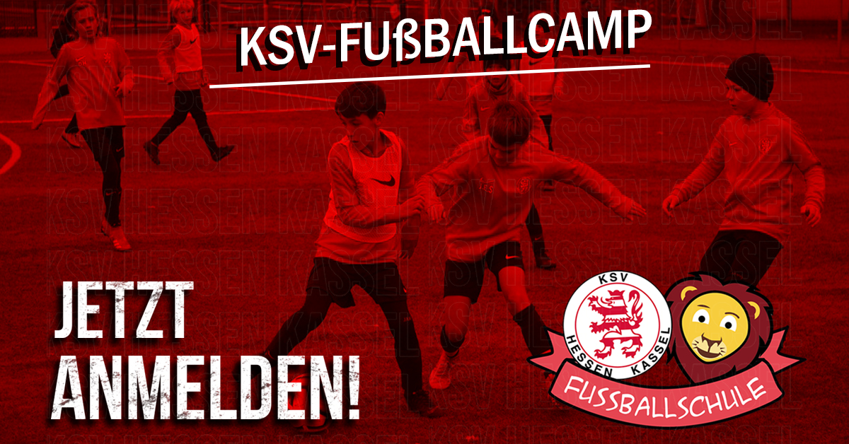 KSV-Fußballcamp Jetzt anmelden! KSV-Fußballcamp Jetzt anmelden!
