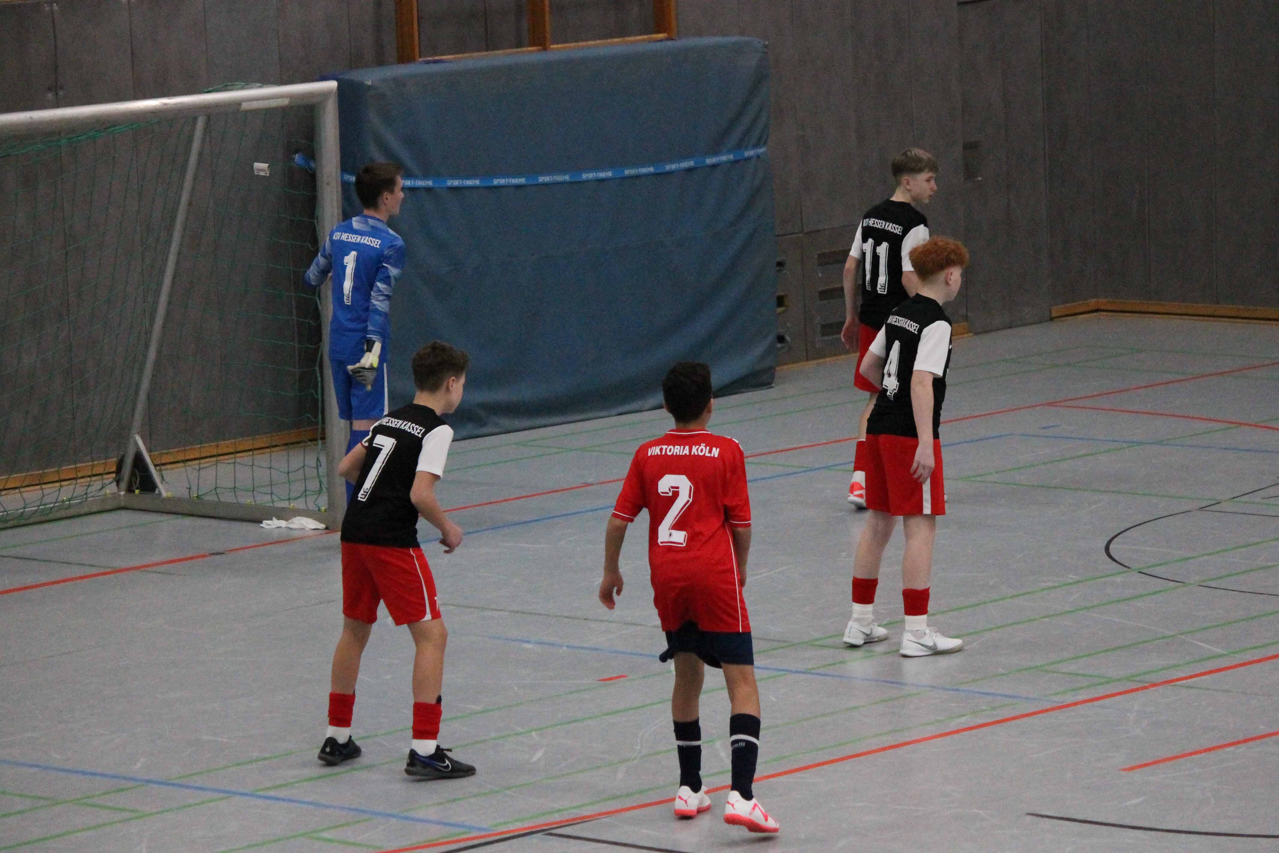 U14 Hallenturnier Uerdingen