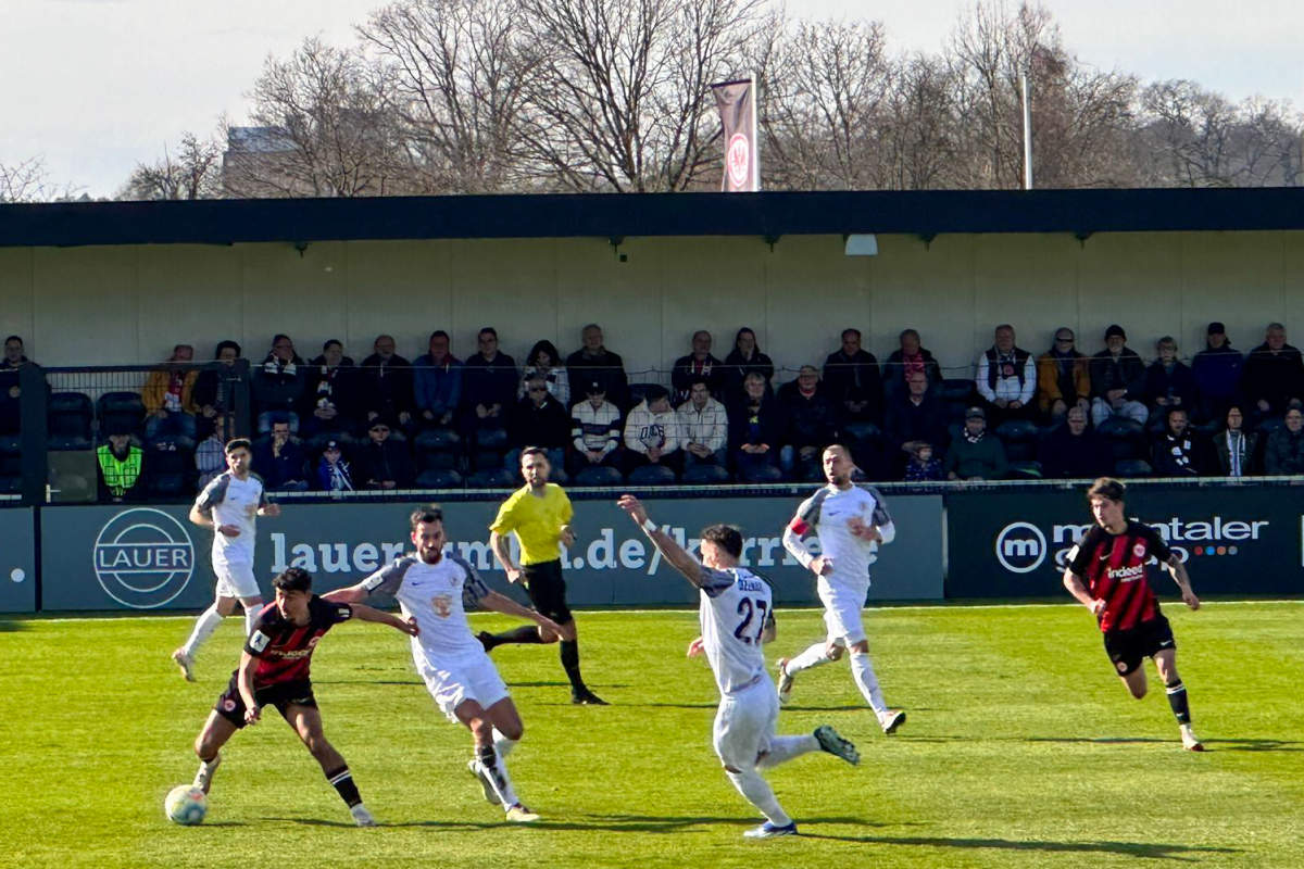 Eintracht Frankfurt II - KSV Hessen Kassel