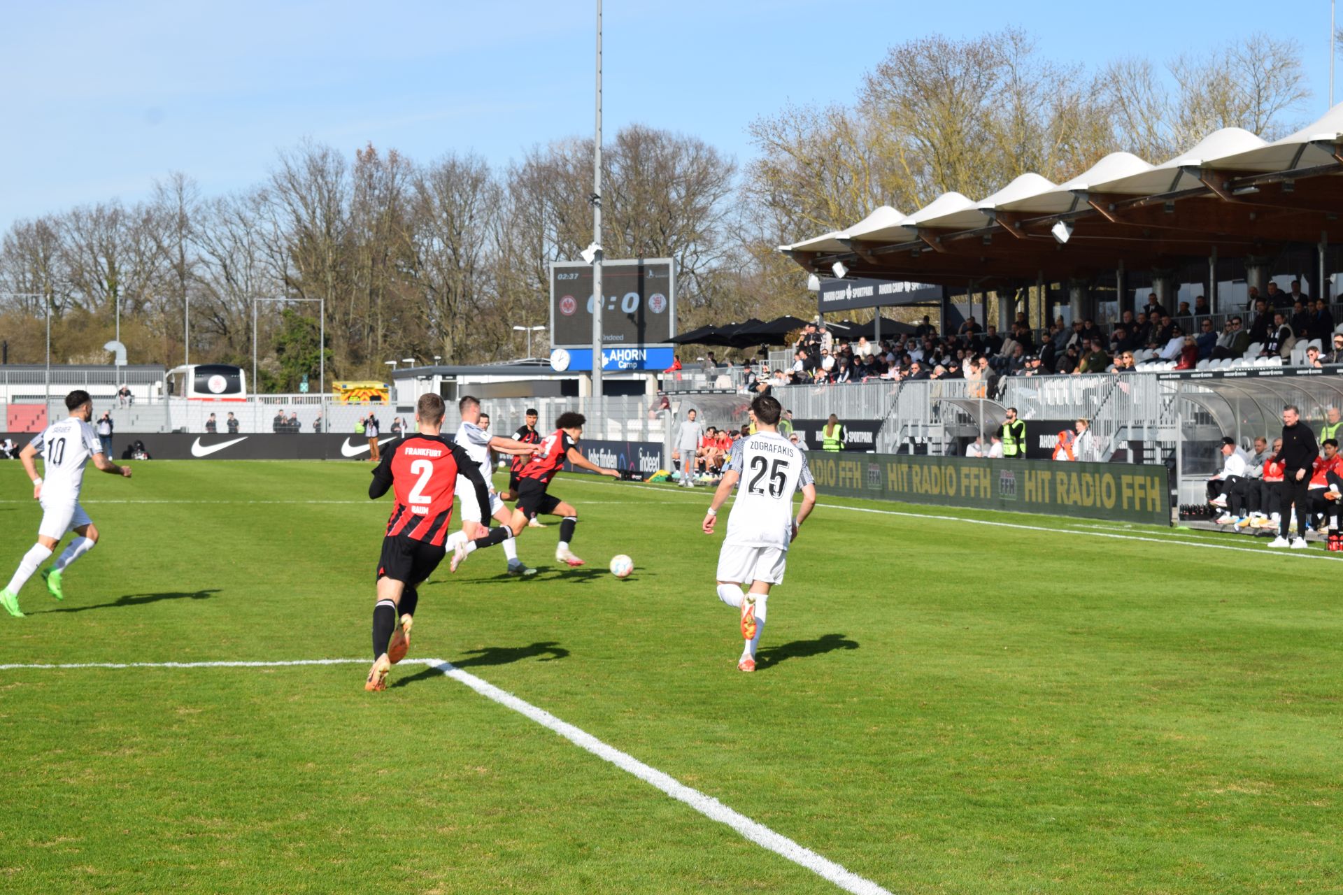 Eintracht Frankfurt II - KSV Hessen Kassel